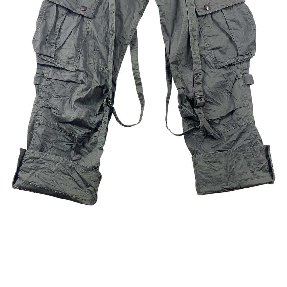 Japanese Brand CHILDERIC ll bondage cargo pants Size US 31 - 13 Thumbnail