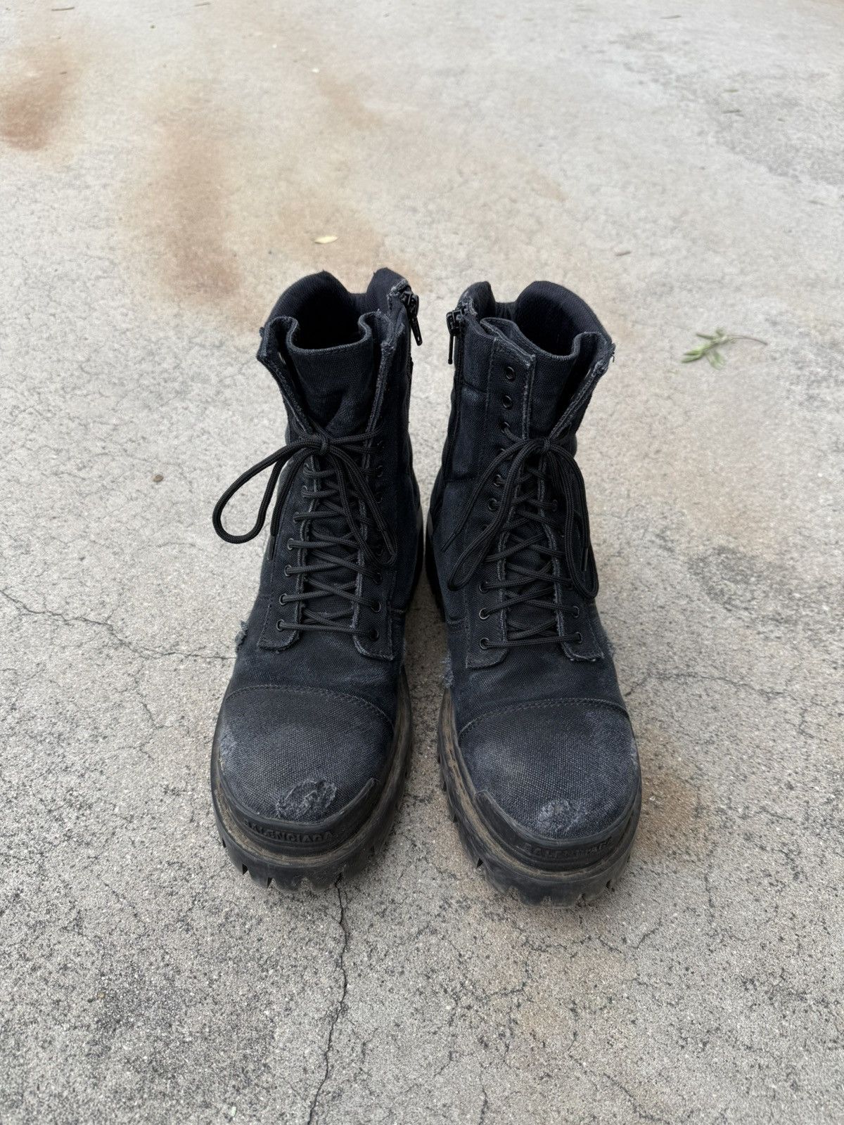 Balenciaga Balenciaga Strike Boot Size US 7.5 / EU 40-41 - 4 Thumbnail