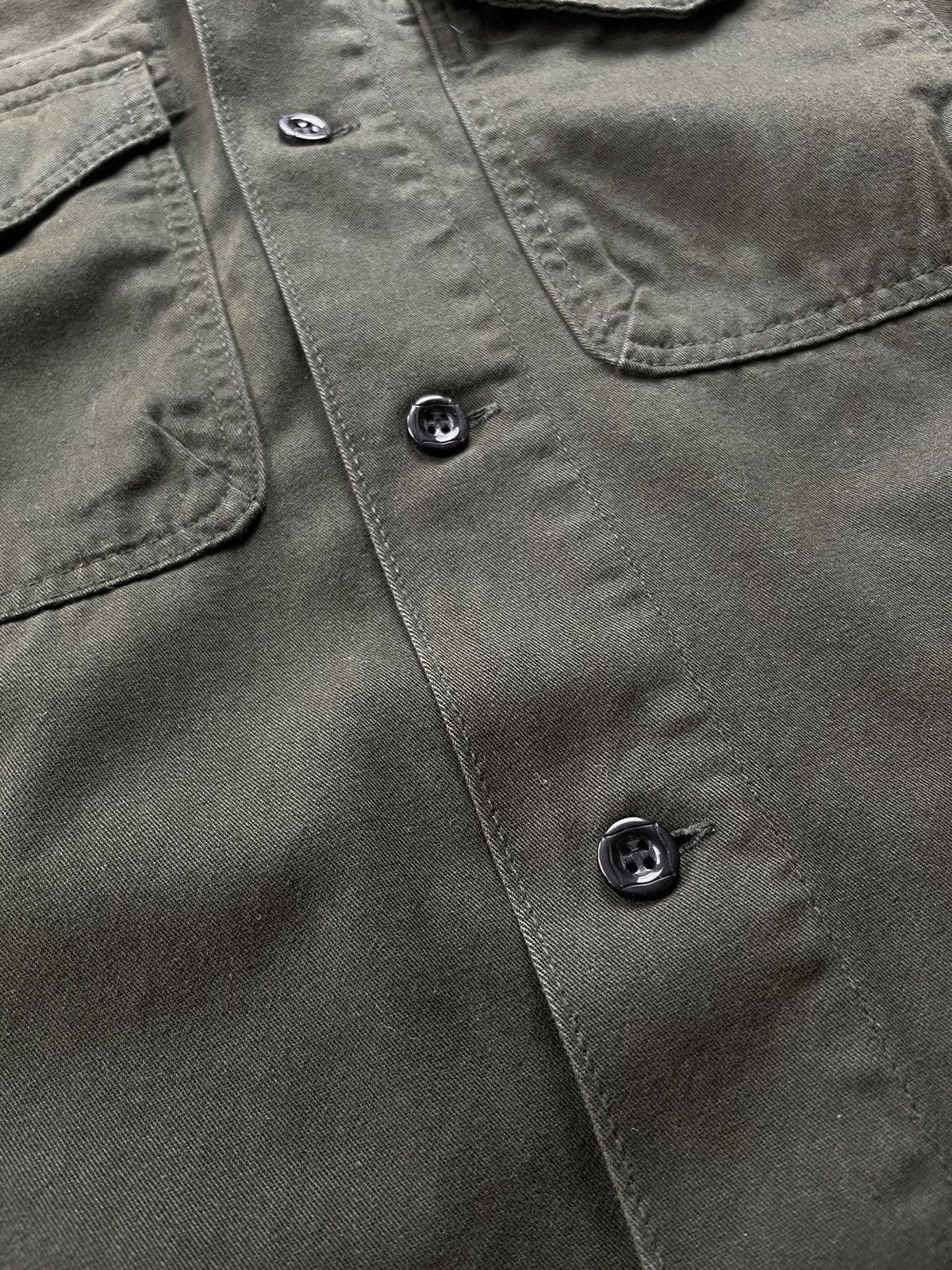 Vintage MA.STRUM NWT Two Pocket GD Overshirt Oil Slick Shirt Jacket Size US M / EU 48-50 / 2 - 6 Thumbnail