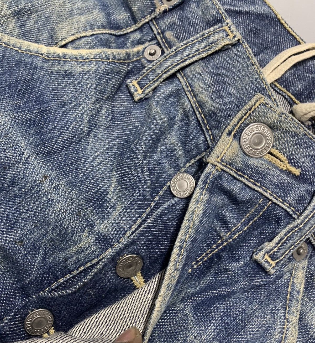 Levi's Vintage Levi’s engineer jeans denim Size US 32 / EU 48 - 7 Thumbnail