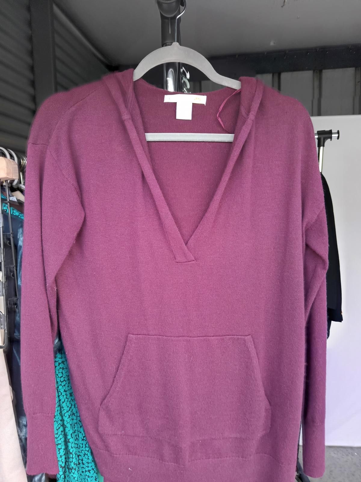 Designer C&C California Women's Hooded Sweater Size S / US 4 / IT 40 - 3 Thumbnail