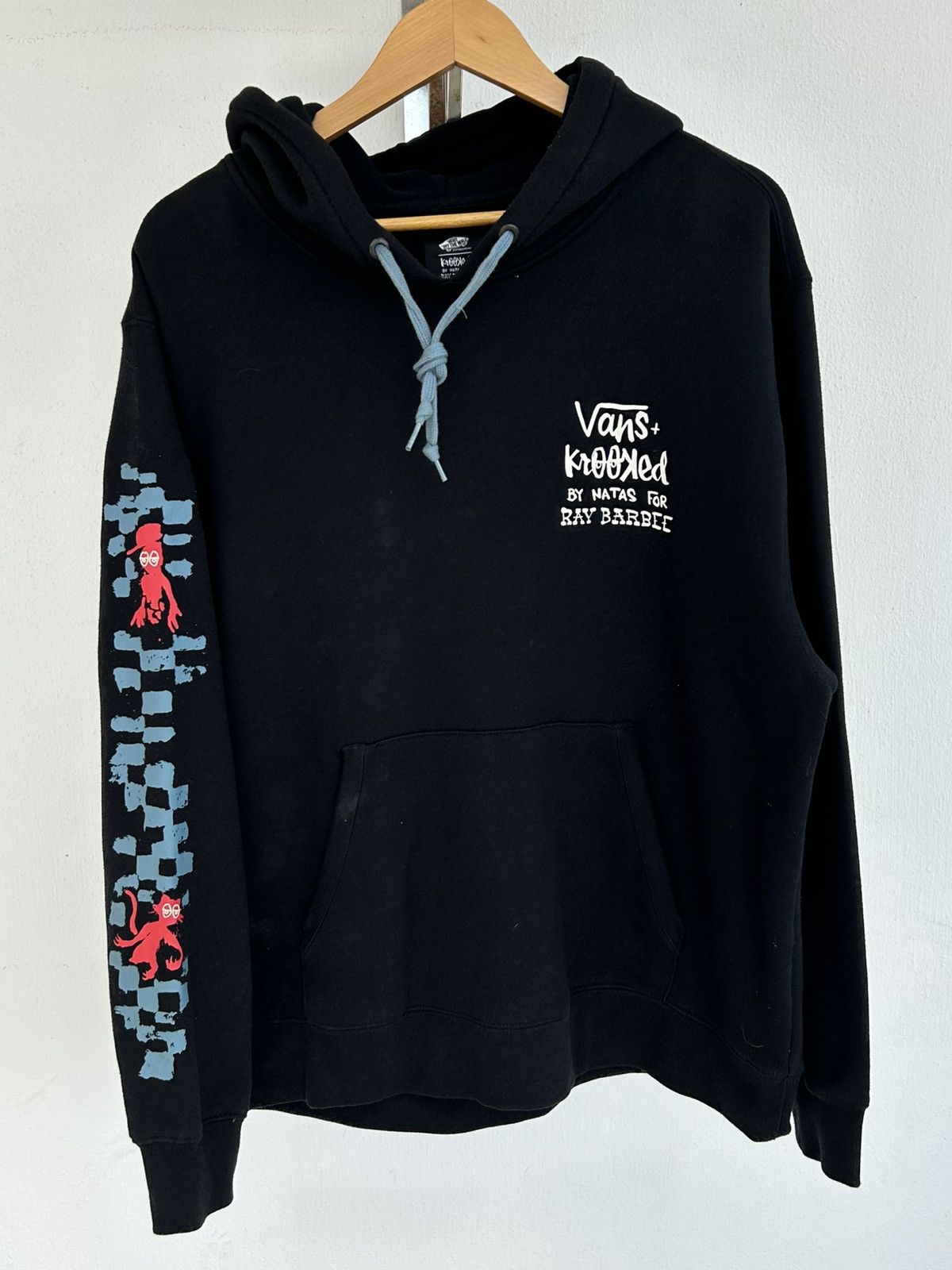 Krooked Vans Krooked for Ray Barbee Size US L / EU 52-54 / 3 - 1 Thumbnail