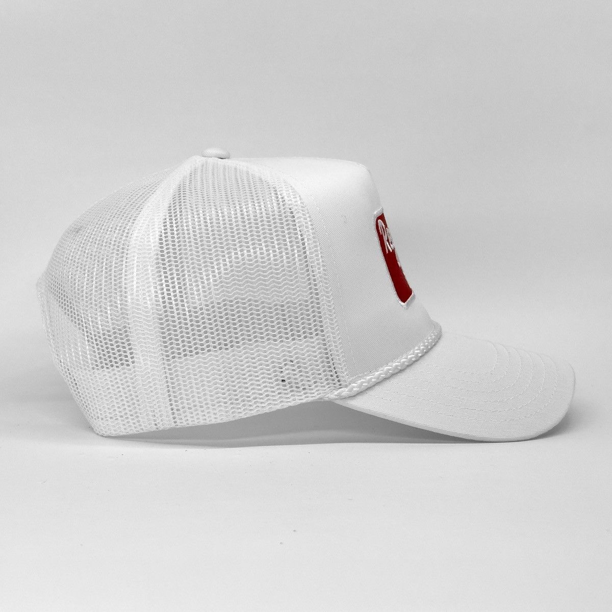 Other Regular Golf White Trucker Hat – Embroidered - Happy Gilmore Size ONE SIZE - 3 Thumbnail