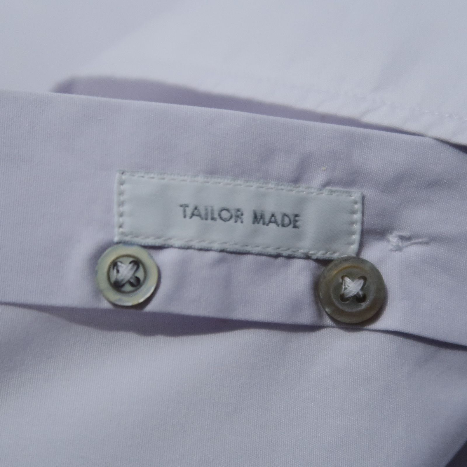 Jil Sander Jil Sander Raf Simons Organic Tailor Made Shirt Size US M / EU 48-50 / 2 - 11 Thumbnail