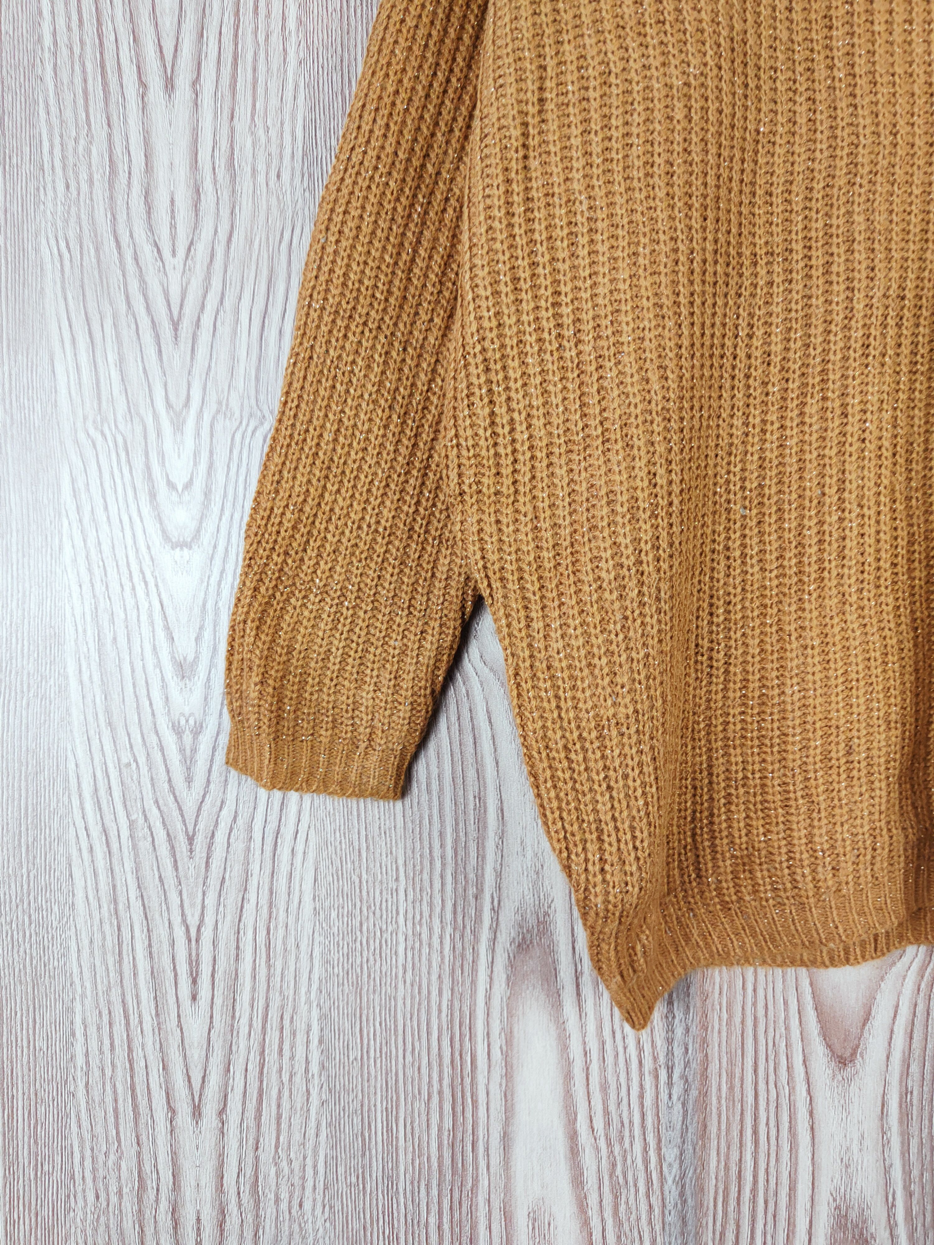 Vintage Gorge Brown Knitwear Sweatshirts #W354 Size M / US 6-8 / IT 42-44 - 5 Thumbnail
