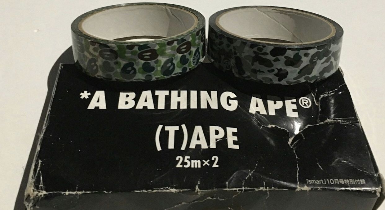 Bape Bape camo tape set Size ONE SIZE - 2 Thumbnail