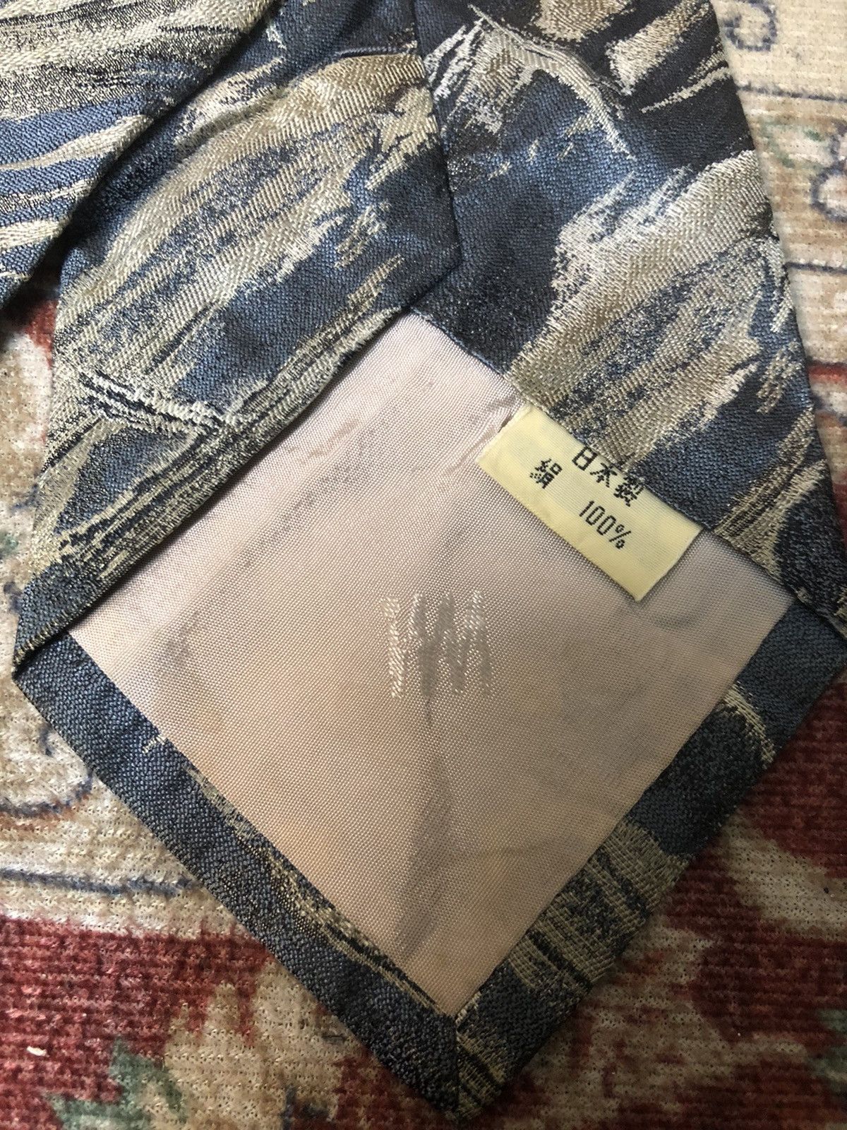 Issey Miyake × Japanese Brand × Vintage Miyake tie Size ONE SIZE - 5 Thumbnail