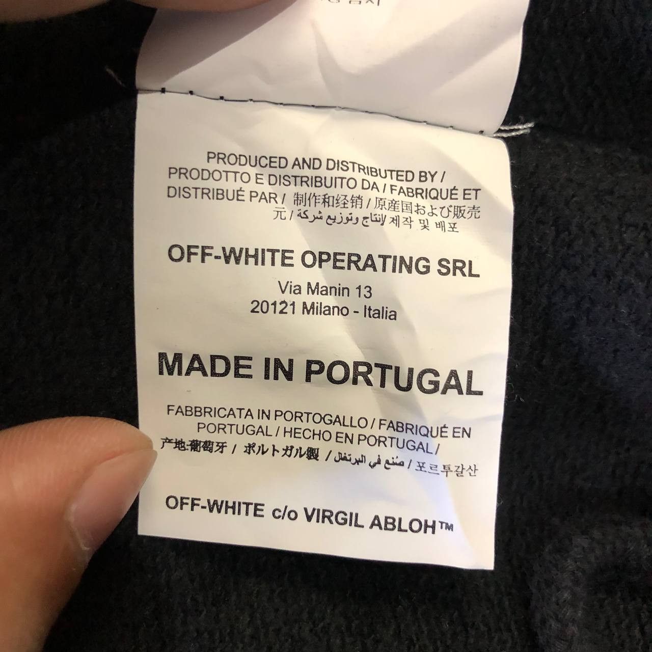 Off-White Off-White Wavy Logo sweatshorts Size US 36 / EU 52 - 11 Thumbnail