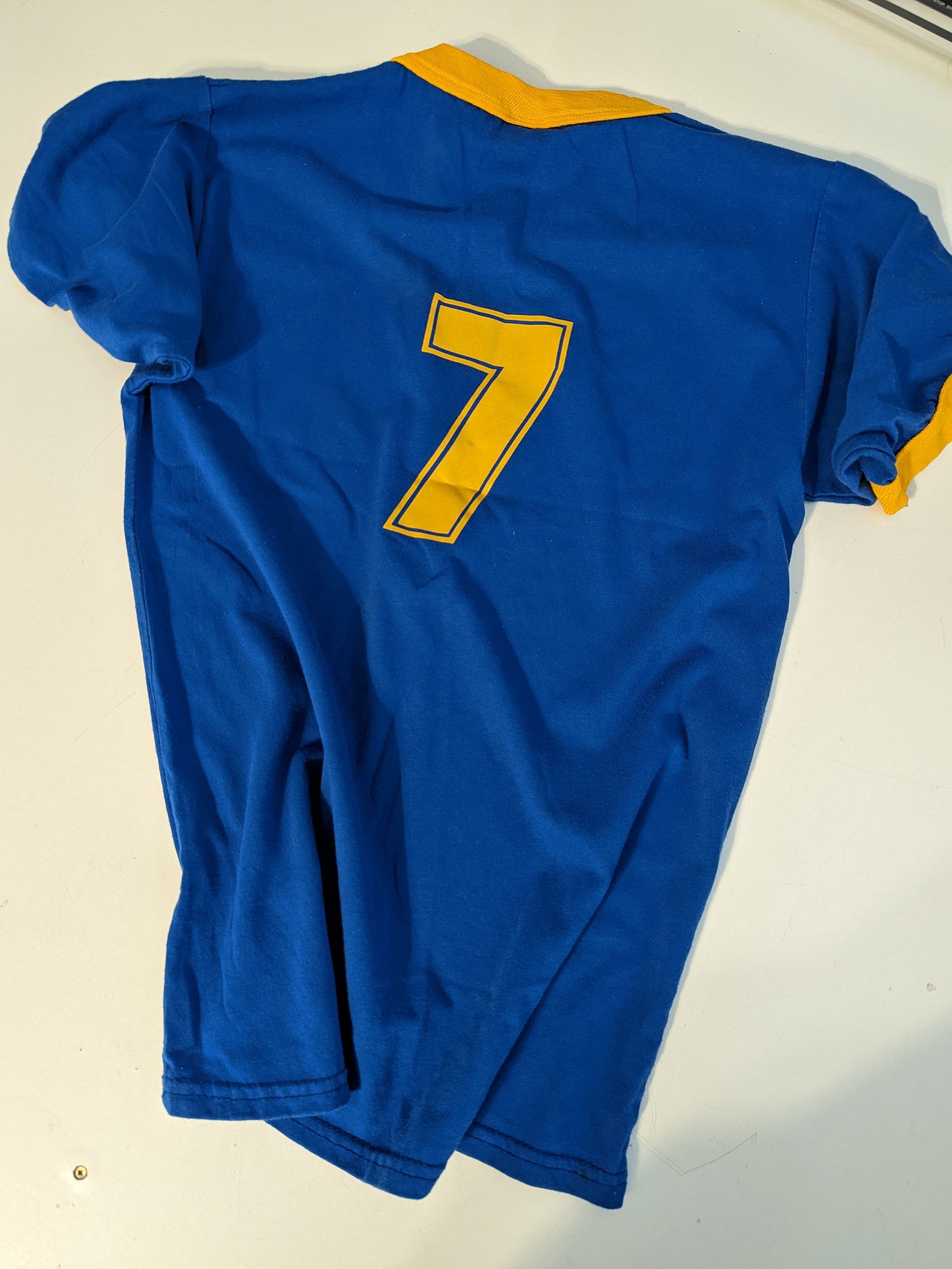Other 70s Empire Sporting Goods EIFEL Football Jersey USA Sz36 Size US S / EU 44-46 / 1 - 4 Thumbnail