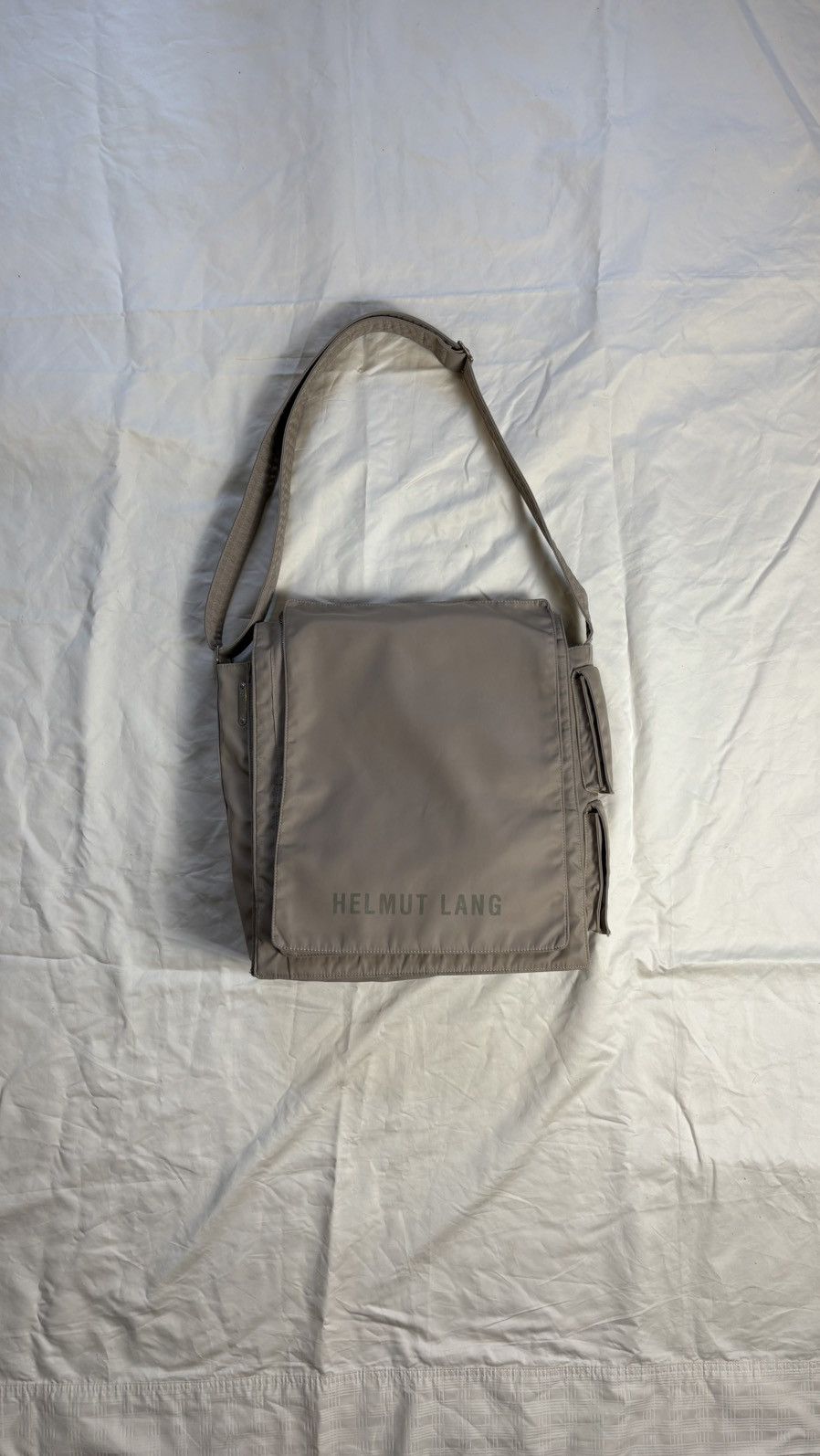 Helmut Lang Helmut Lang crossbody bag from ~1999. Size ONE SIZE - 1 Thumbnail