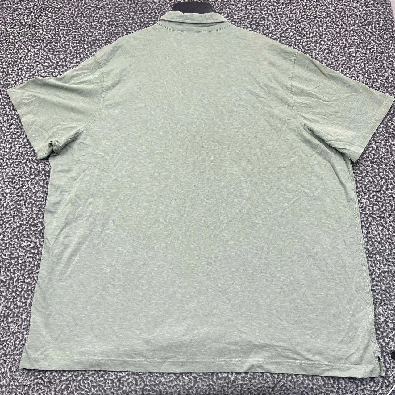Eddie Bauer Eddie Bauer Polo Shirt Men T3XL Short Sleeve Collared Cotton Size US XXL / EU 58 / 5 - 2 Thumbnail