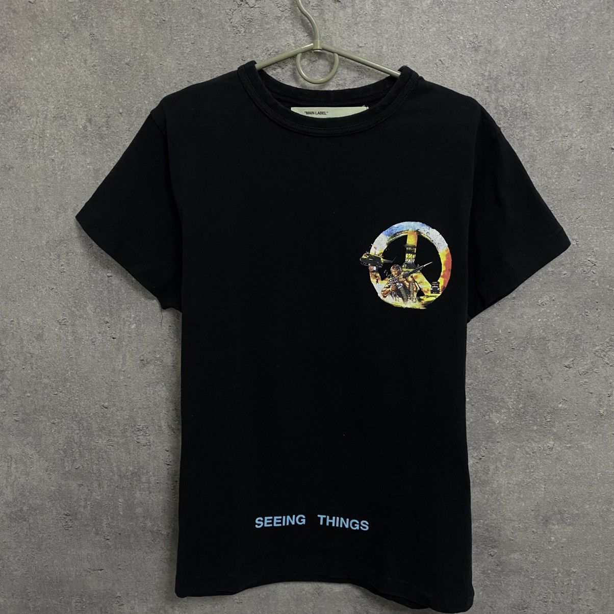Off-White Off White T-Shirt Big Logo Size US S / EU 44-46 / 1 - 5 Thumbnail
