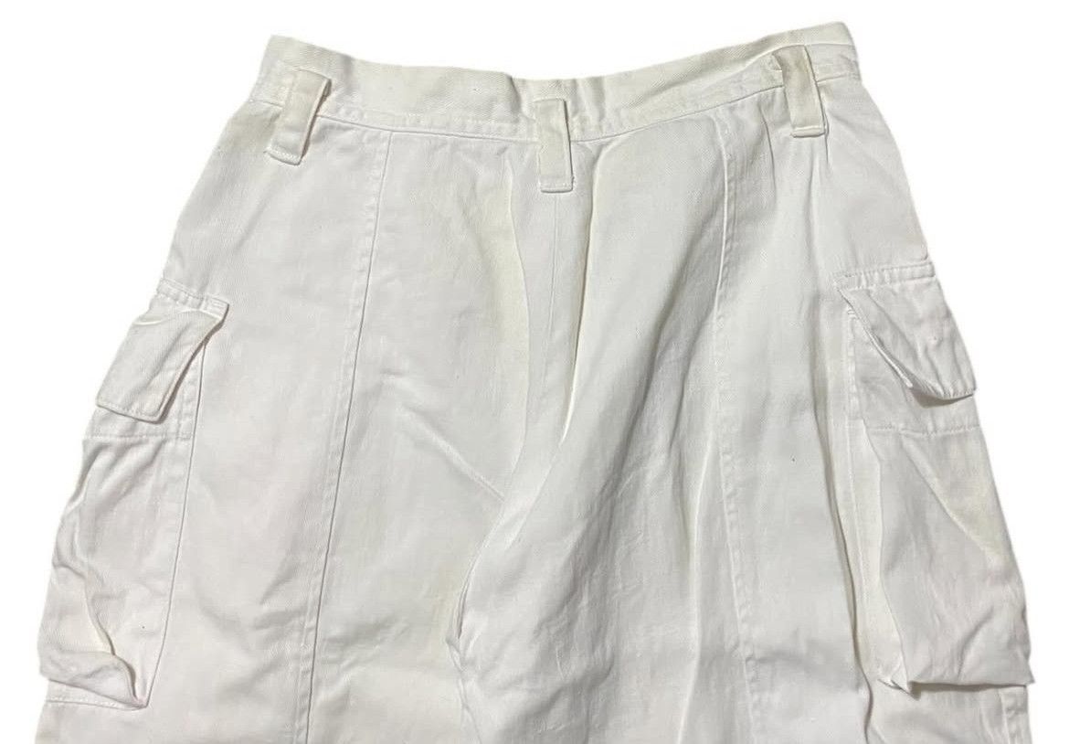 Yohji Yamamoto 2000s Y's Wide Tapered Cargo Pants Size US 29 - 4 Thumbnail