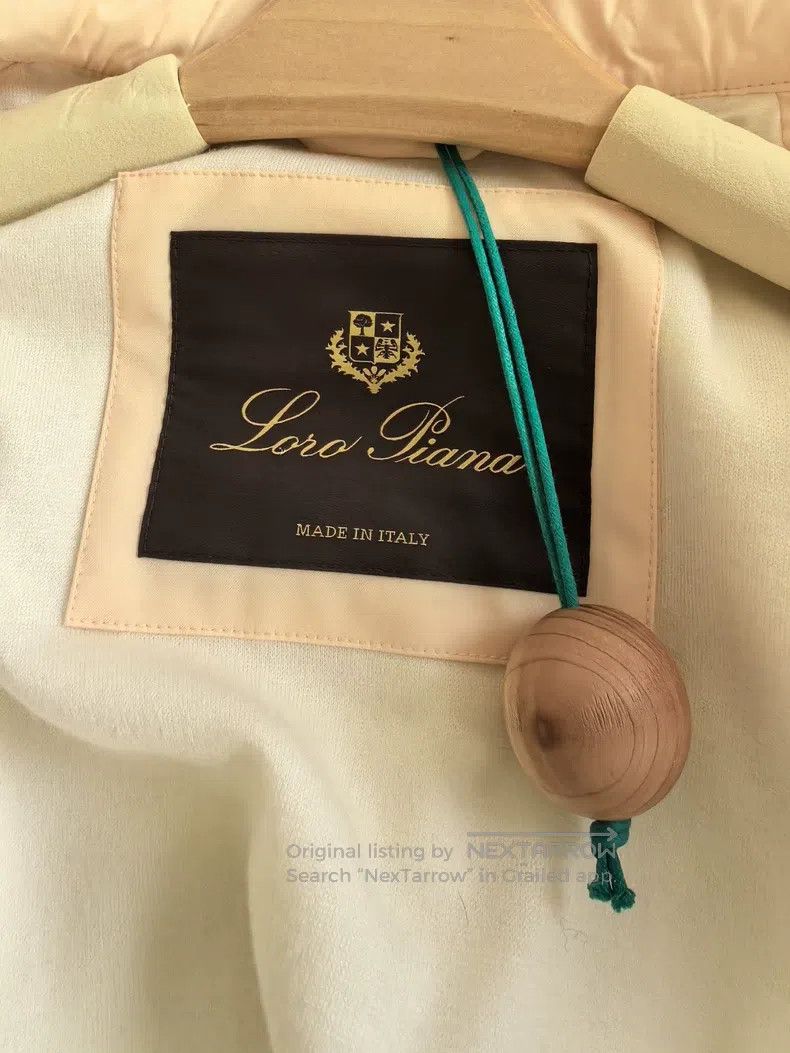 Loro Piana Loro Piana Loose fit traveler's jacket Size XS / US 0-2 / IT 36-38 - 3 Thumbnail