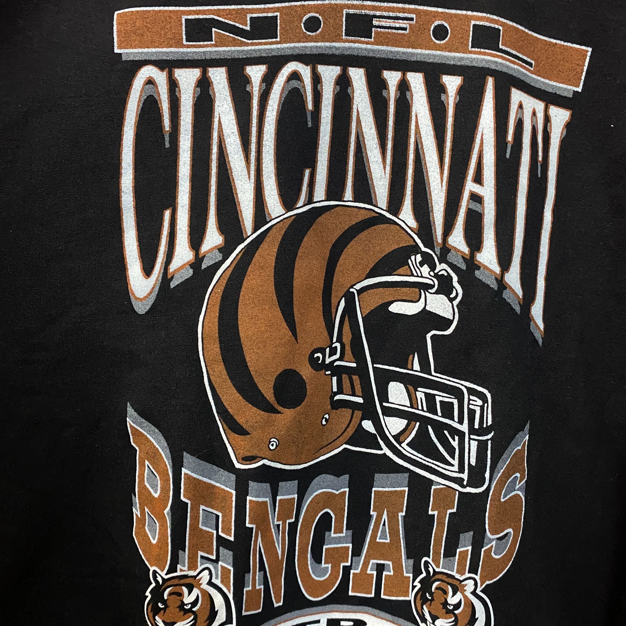 Junk Food Cincinnati Bengals NFL Helmet Logo Crewneck Sweatshirt Large Size US L / EU 52-54 / 3 - 2 Thumbnail