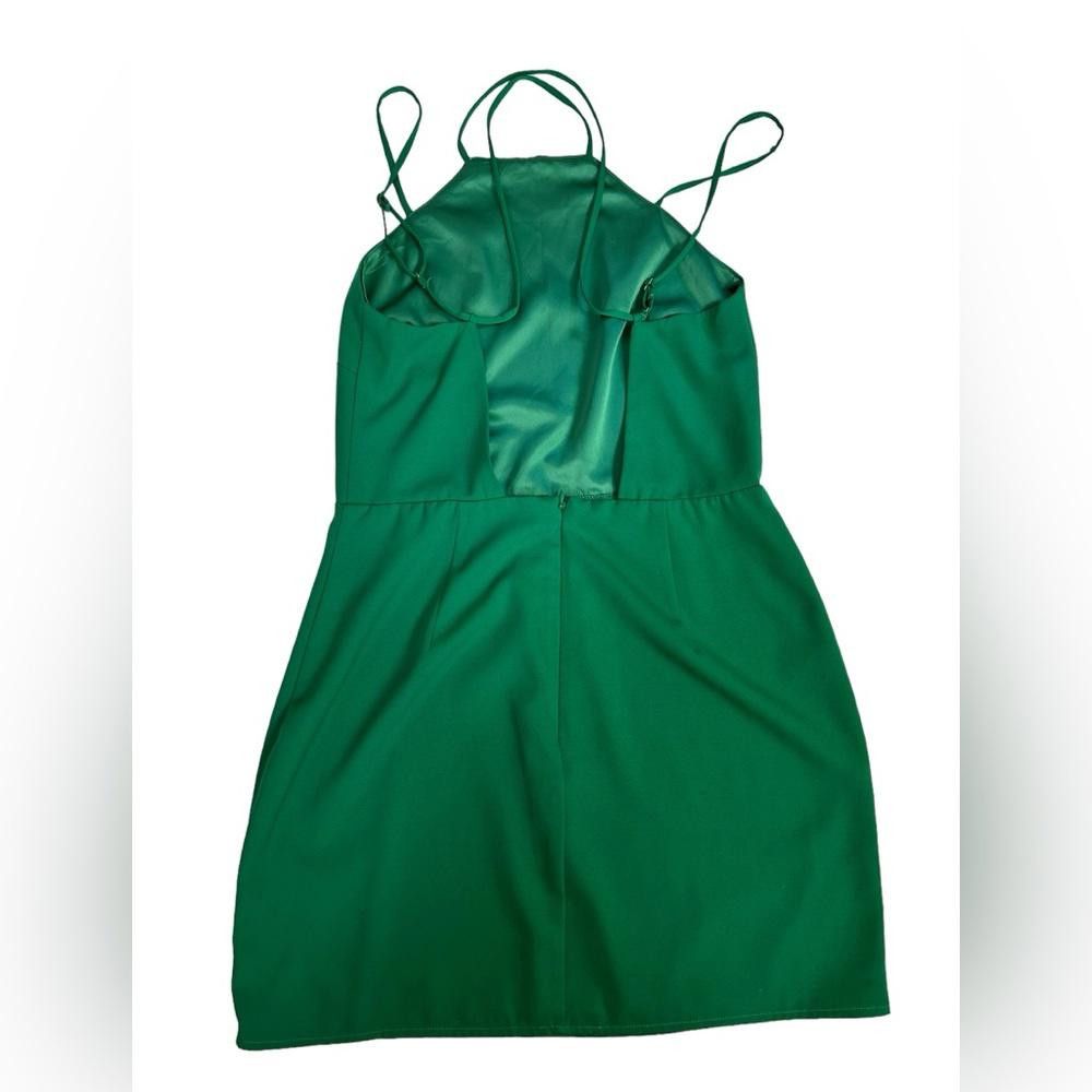 Designer Lovers + Friends l Calypso Mini Dress in Kelly Green Medium Size M / US 6-8 / IT 42-44 - 8 Thumbnail