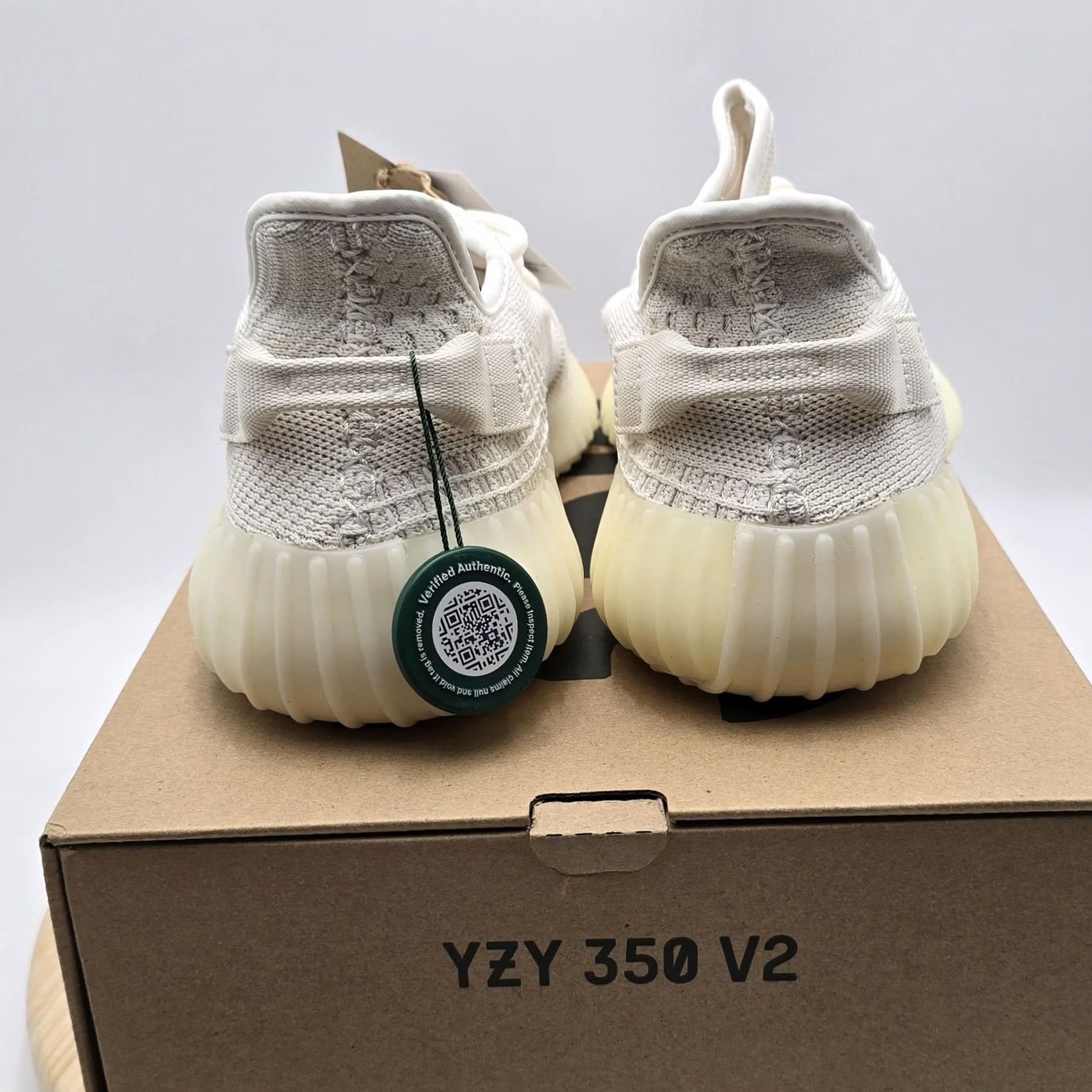 yeezy boost 350 authentic box Guide to legit checking Boosts. : r/Sneakers The panel is woven into the Primeknit upper on each lateral side Yeezy Box Legit Check: All
