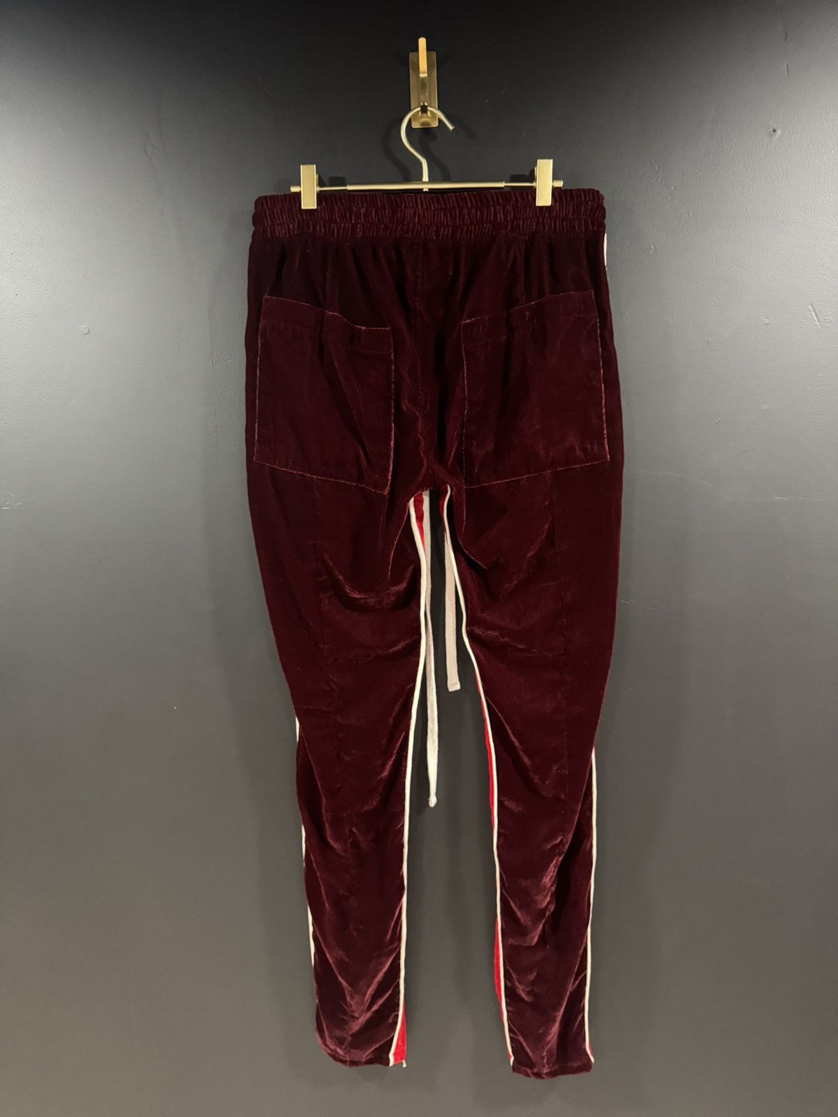 Other Lord Studios Velvet Jogger Track Sweatpants 34x32 Size US 34 / EU 50 - 6 Thumbnail