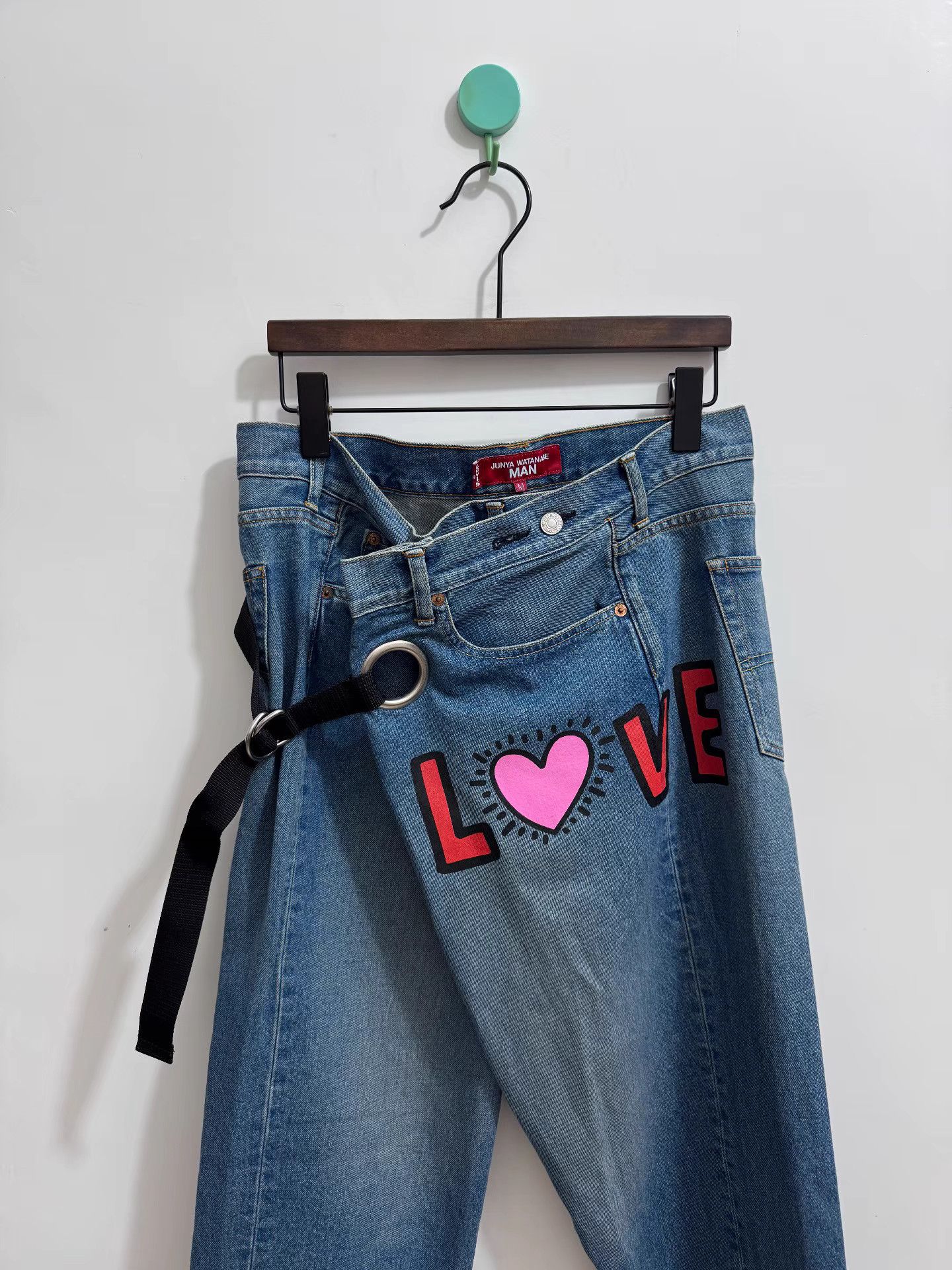 Junya Watanabe Junya Watanabe MAN COMME des GARÇONS (CDG) jeans Size US 34 / EU 50 - 4 Thumbnail