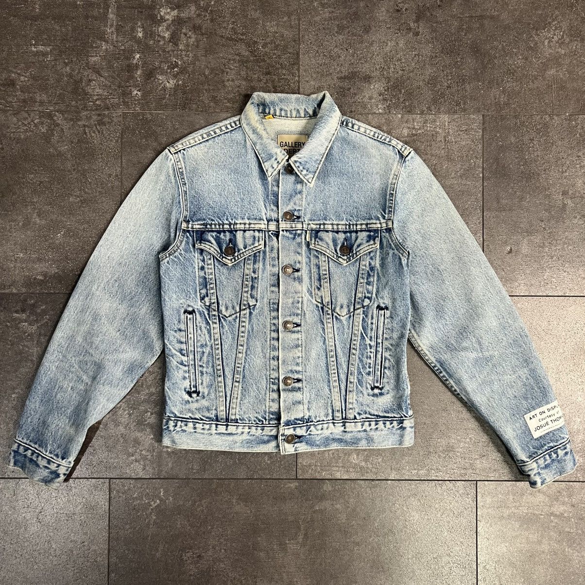 Gallery Dept. Gallery Dept Denim Logo Andy Jacket - Size XXL | Grailed