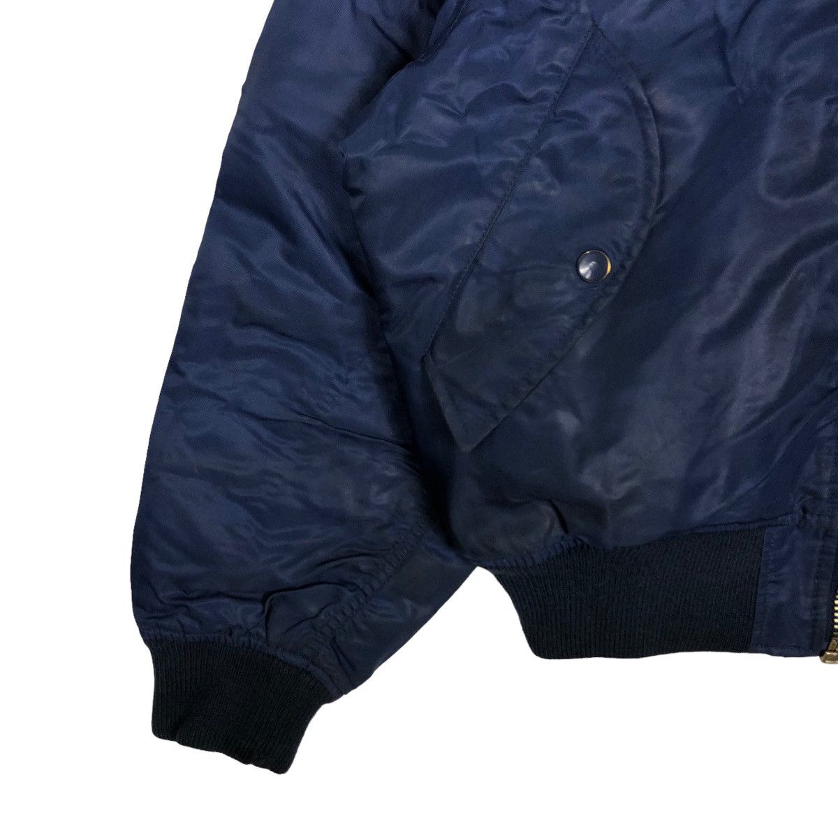 Japanese Brand 🔥90s RIOT RIOT REVERSIBLEMBOMBER JACKET MILITARY COLLECTION Size US M / EU 48-50 / 2 - 4 Thumbnail