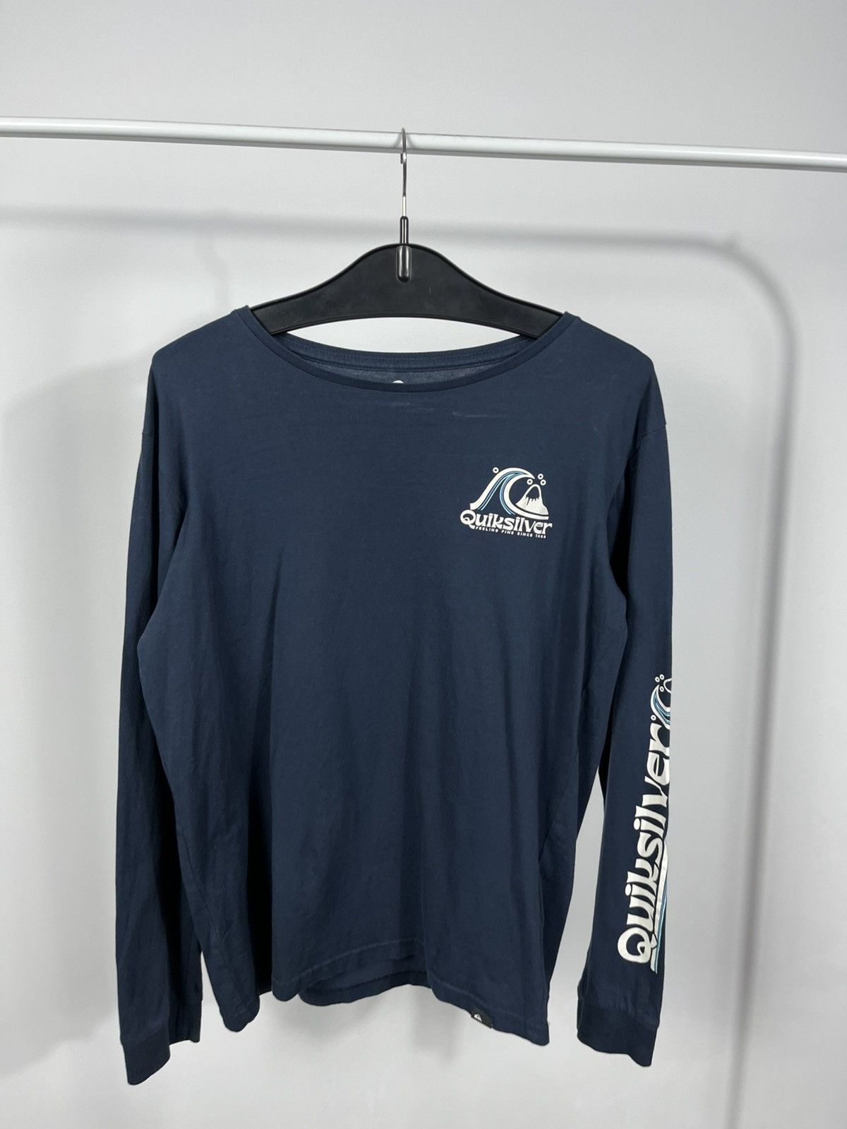 Quiksilver Quiksilver Long Sleeve Logo Tee Regular M Size M / US 6-8 / IT 42-44 - 3 Thumbnail