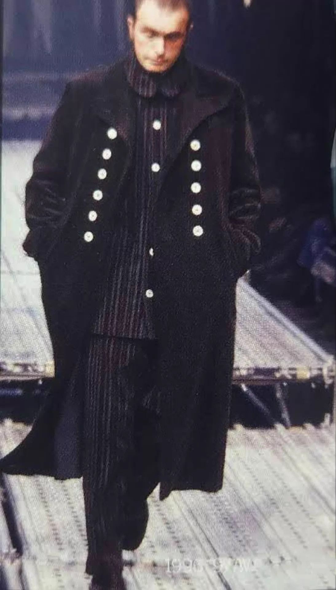 Yohji Yamamoto Yohji Yamamoto 1996AW Destiempo Corduroy Runway Jacket S Size US S / EU 44-46 / 1 - 9 Thumbnail