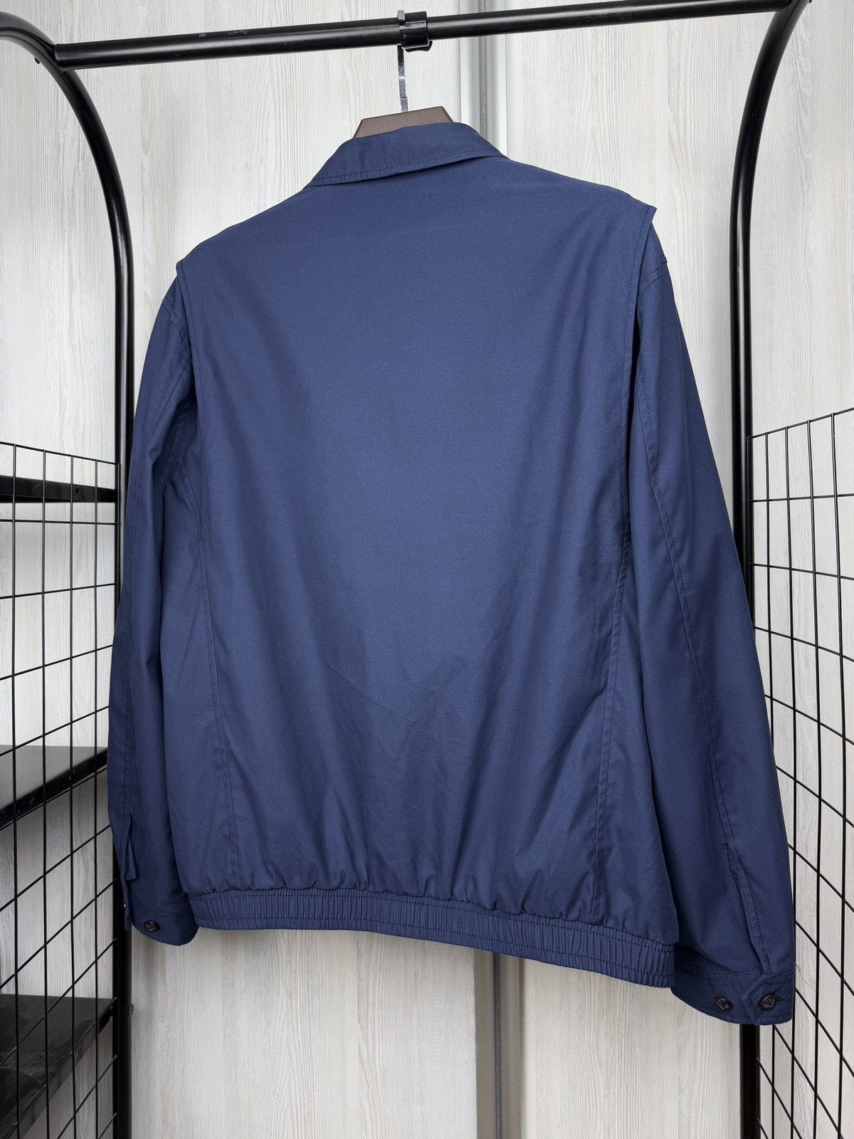 Polo Ralph Lauren VINTAGE POLO Ralph Lauren Jacket Full Zip Checkered Bomber Size US L / EU 52-54 / 3 - 12 Thumbnail