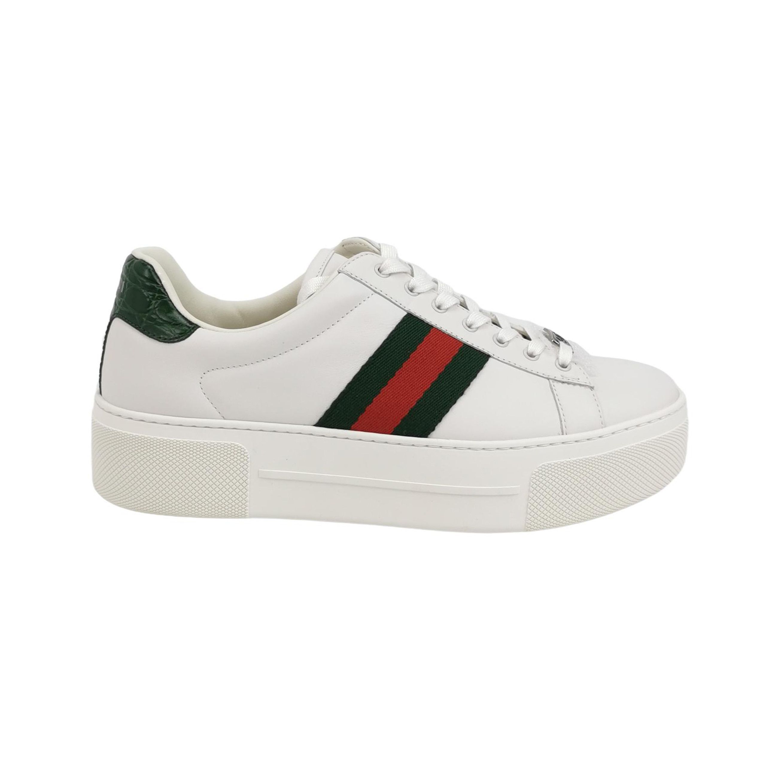 Gucci Gucci Women 8 Lowtop Sneakers Size US 8 / IT 38 - 1 Thumbnail