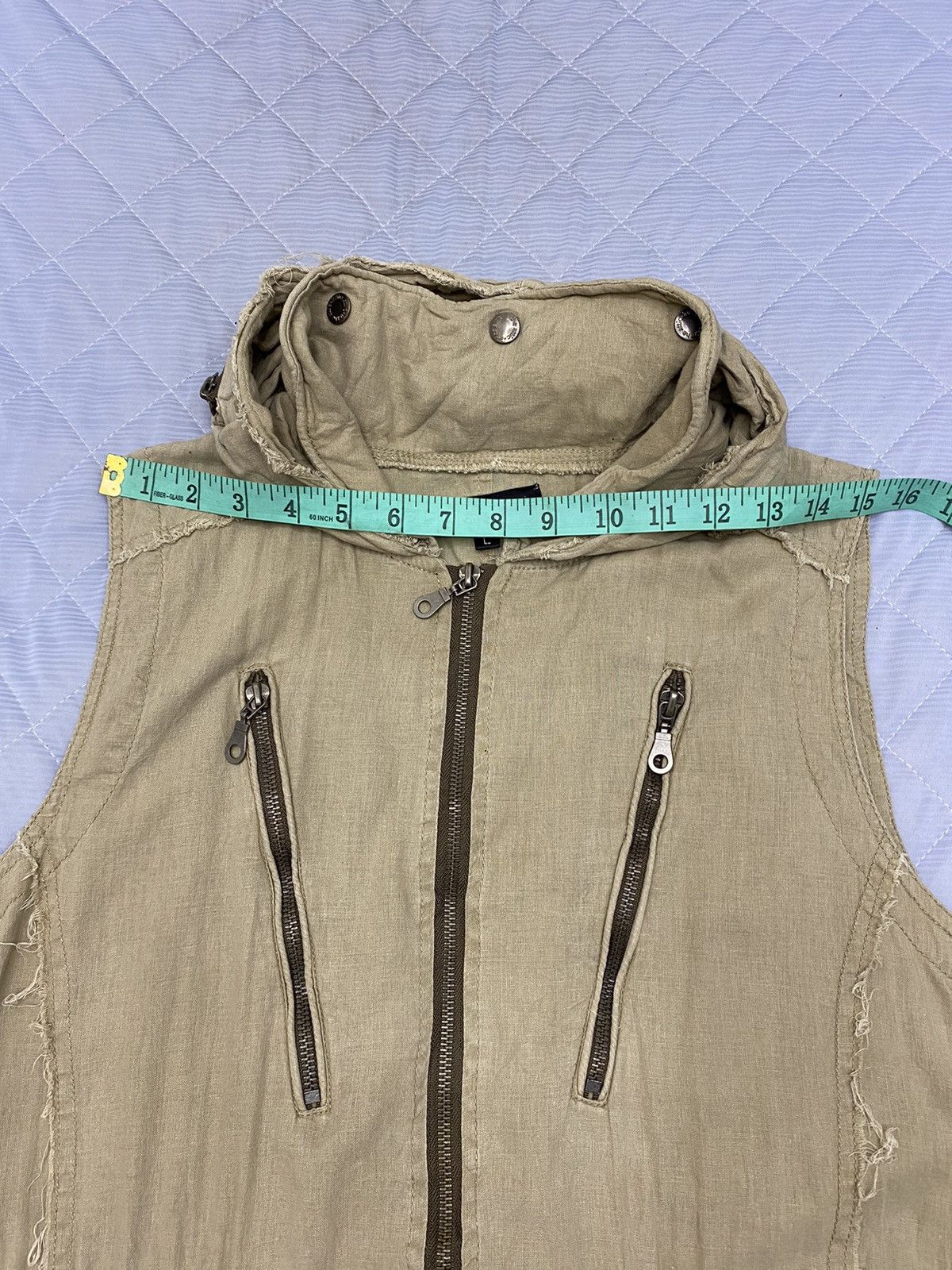 In The Attic (O) IN THE ATTIC HYPE JACKET SLEEVELESS HOODIE Size US L / EU 52-54 / 3 - 14 Thumbnail