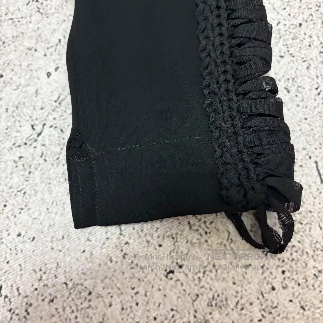 Jean Paul Gaultier Jean Paul Gaultier Hollow Woven Pants. Size 33" - 9 Thumbnail