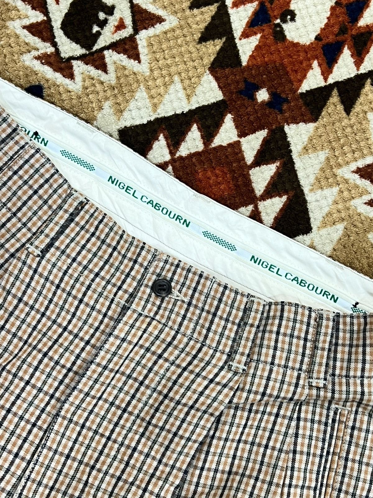 Nigel Cabourn Nigel Cabourn Checkered Pants Size US 32 / EU 48 - 6 Thumbnail