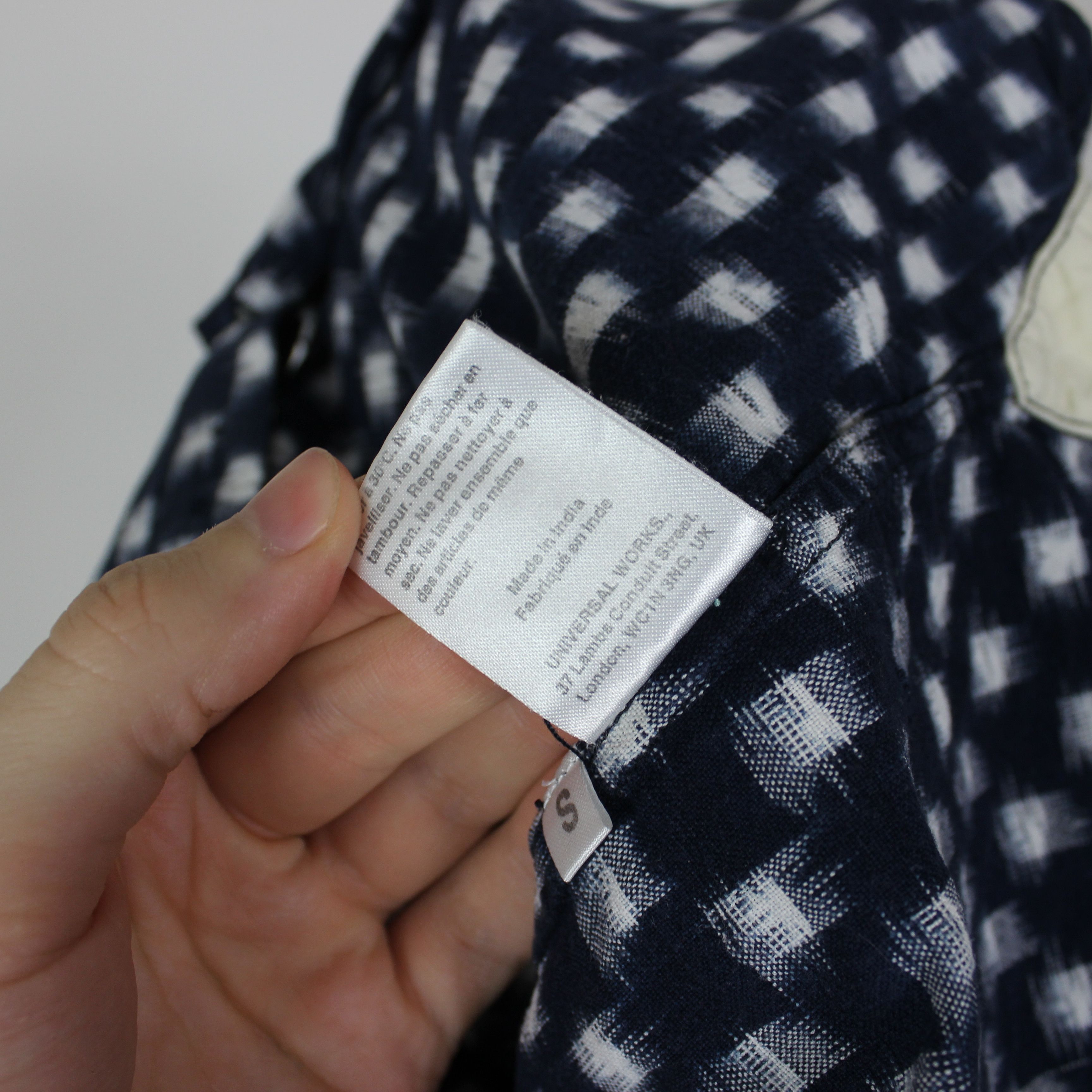 Universal Works Universal Works shirt button ups men S Size US S / EU 44-46 / 1 - 7 Thumbnail