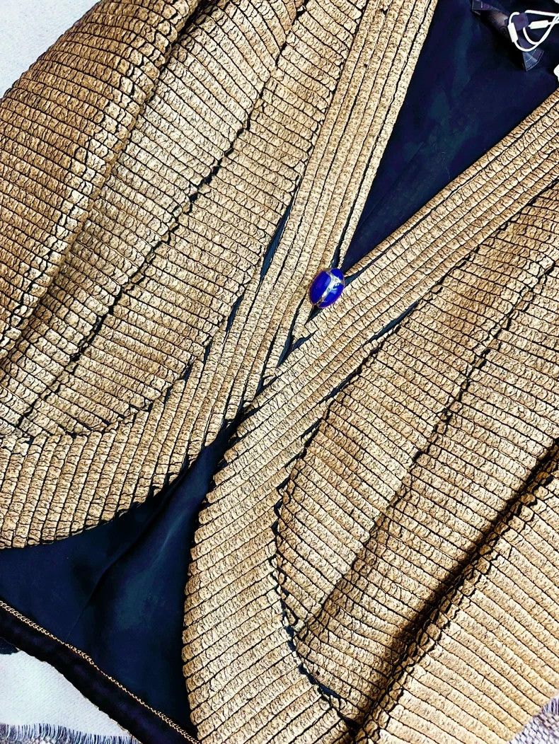 Chanel Chanel 19A Egyptian show gold braided jacket Size XS / US 0-2 / IT 36-38 - 4 Thumbnail