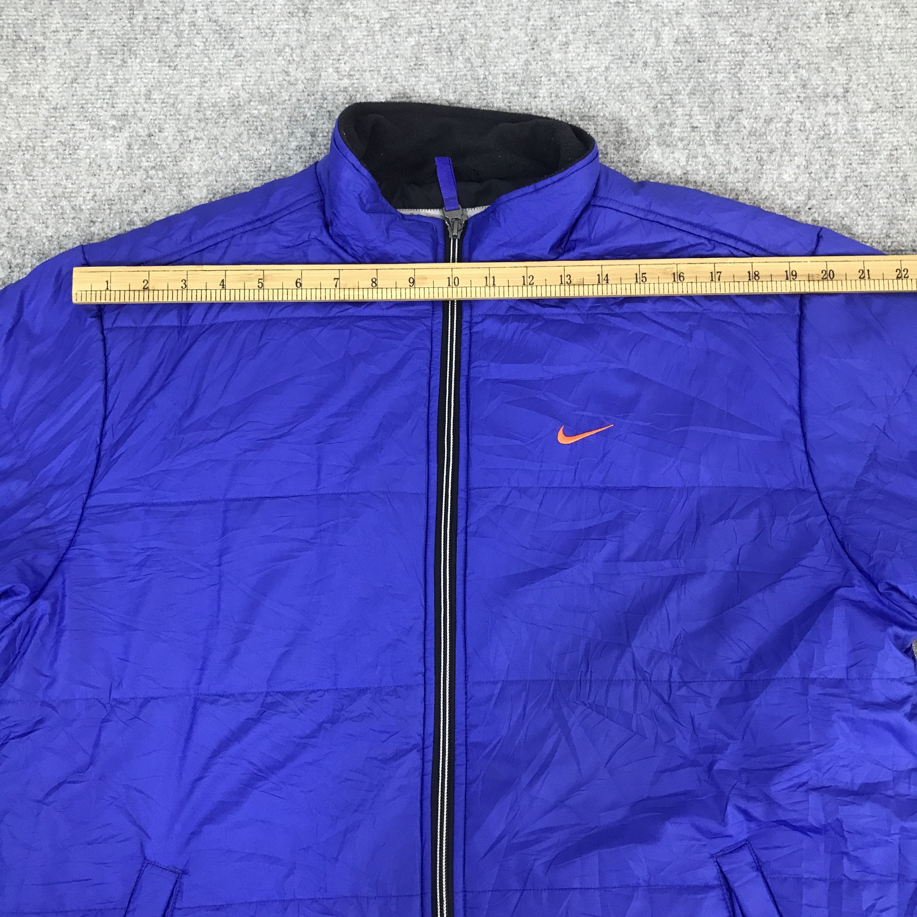Nike Vintage 90s Nike Blue jacket Size US M / EU 48-50 / 2 - 5 Thumbnail