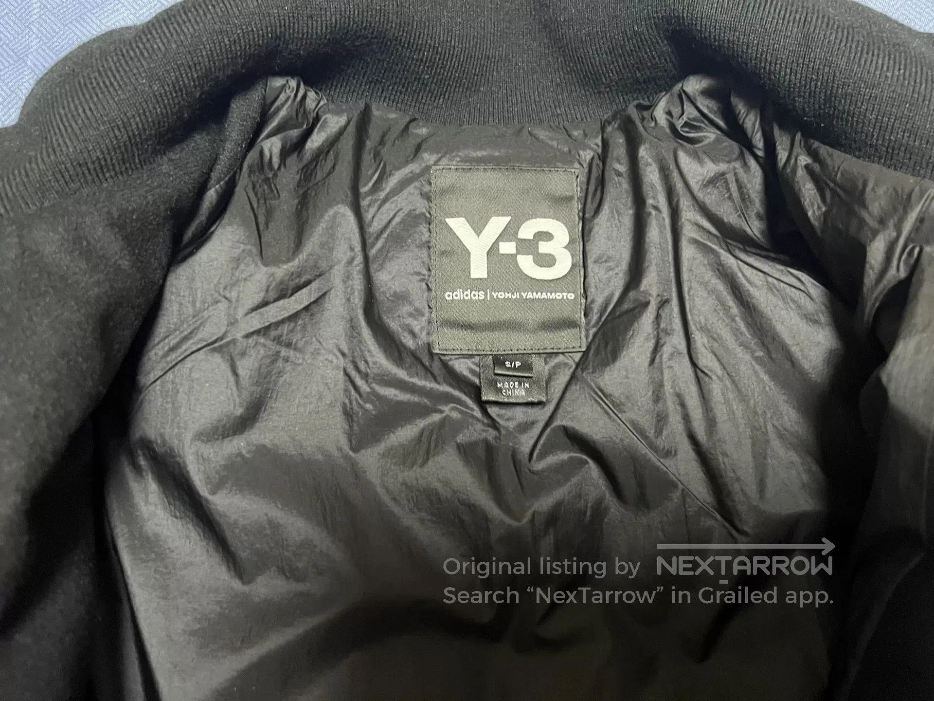 Y-3 Y-3 Black Cotton Jacket for Sale. Size US S / EU 44-46 / 1 - 8 Thumbnail