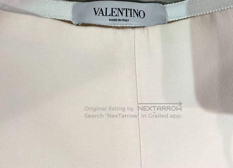 Valentino Valentino Lace patchwork shorts Size 39" - 7 Thumbnail