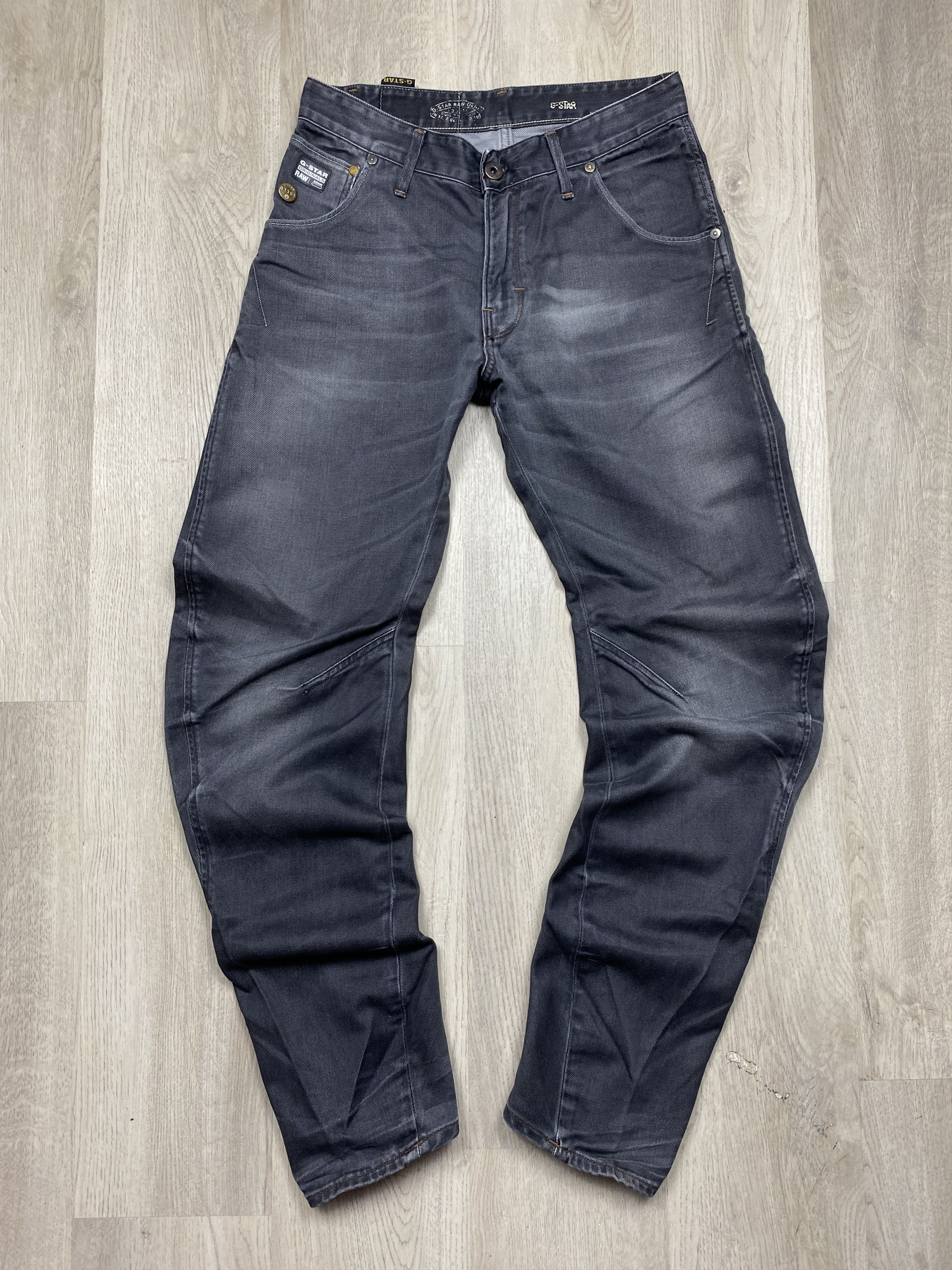 G-Star G Star Raw Arc Vintage Mens Loose Tapered Denim Pants Jeans Size US 31 - 1 Thumbnail
