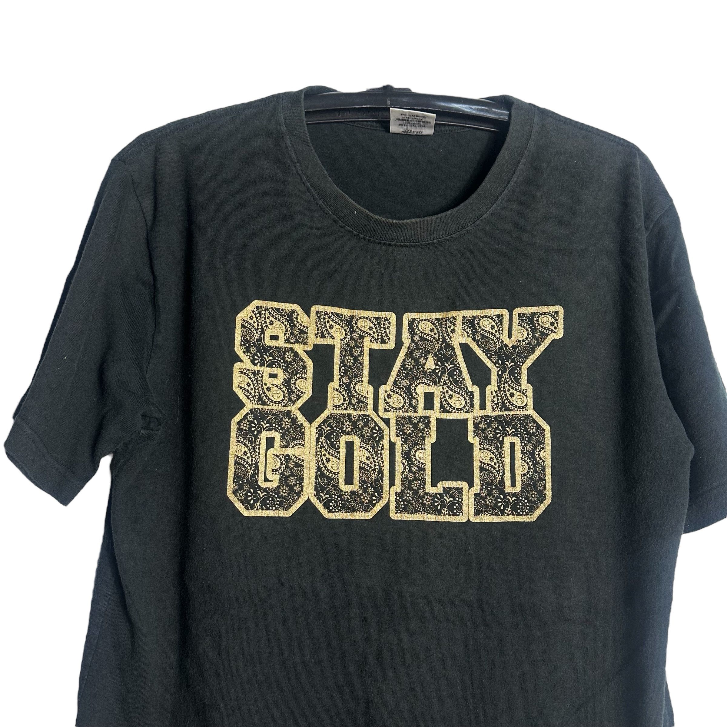 Japanese Brand 🔥RARE🔥24 Karats Stay Gold Japanese Brand T-shirt Size US L / EU 52-54 / 3 - 2 Thumbnail