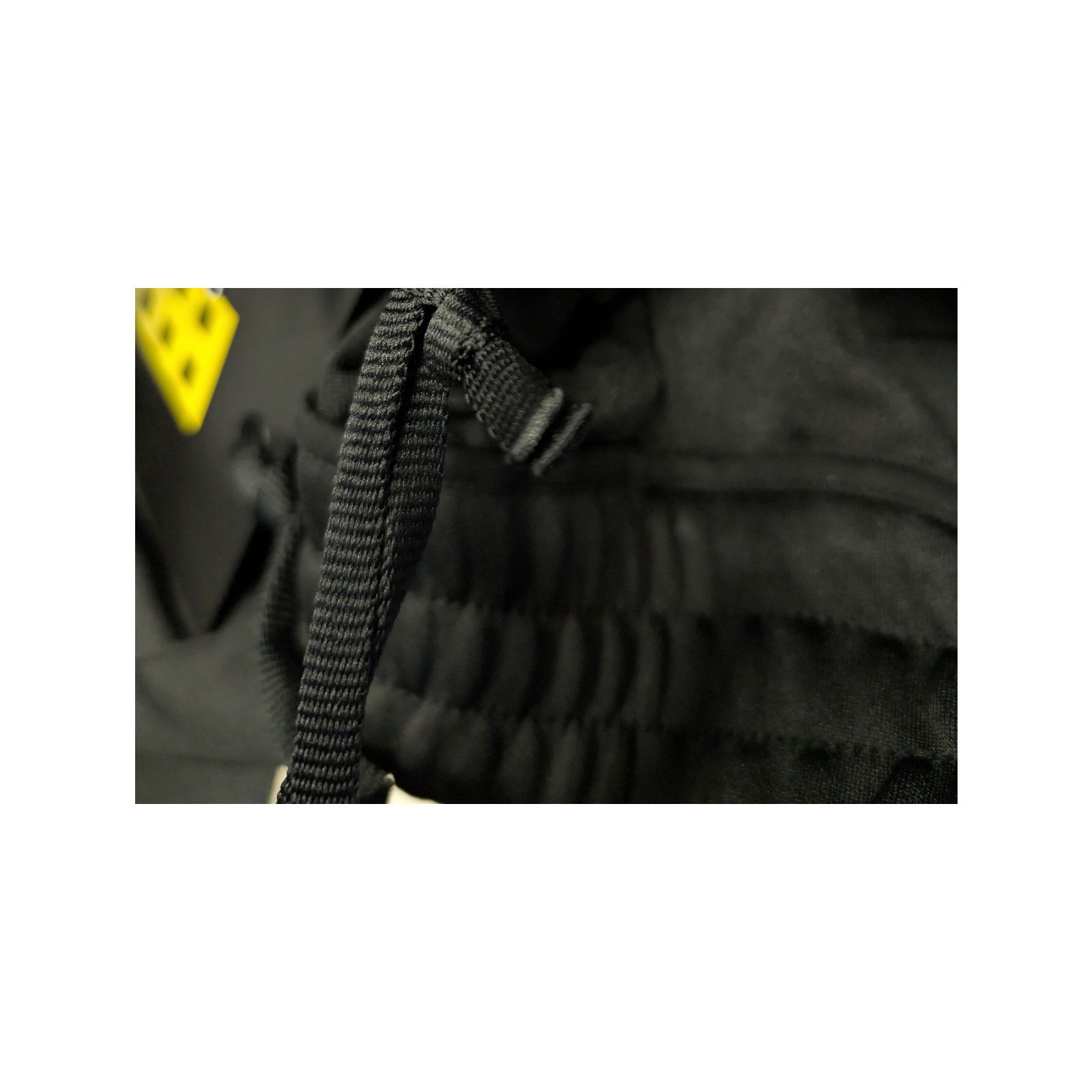 Moncler × Palm Angels o1rshd1 Sweat Bottoms Track Pants in Black / White Size US 38 / EU 54 - 15 Thumbnail