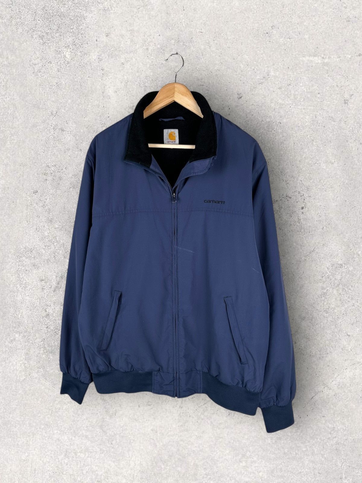 Carhartt Vintage Y2k Carhartt Sail Jacket Size US L / EU 52-54 / 3 - 1 Thumbnail