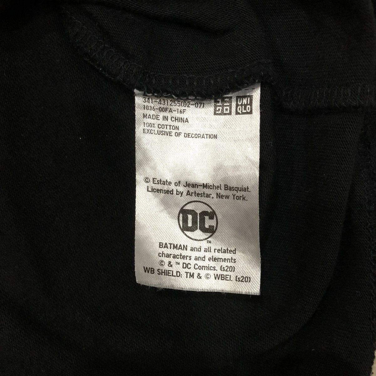 DC Comics LIMITED BATMAN by DC x JEAN-MICHEL BASQUIAT x UNIQLO Size US M / EU 48-50 / 2 - 8 Thumbnail