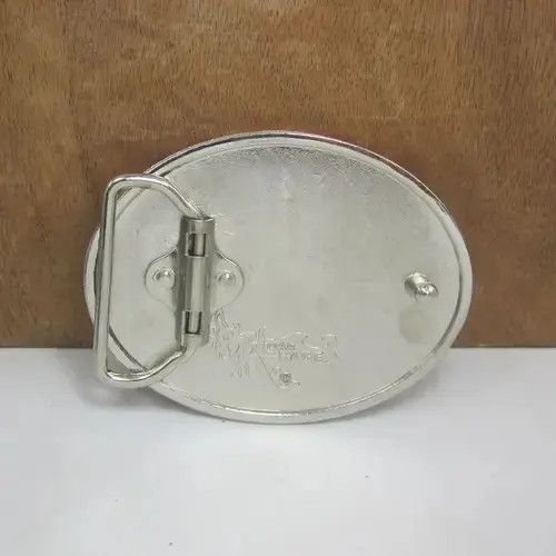 Japanese Brand " WORLD's LARGEST NUTS " belt buckle Size ONE SIZE - 4 Thumbnail