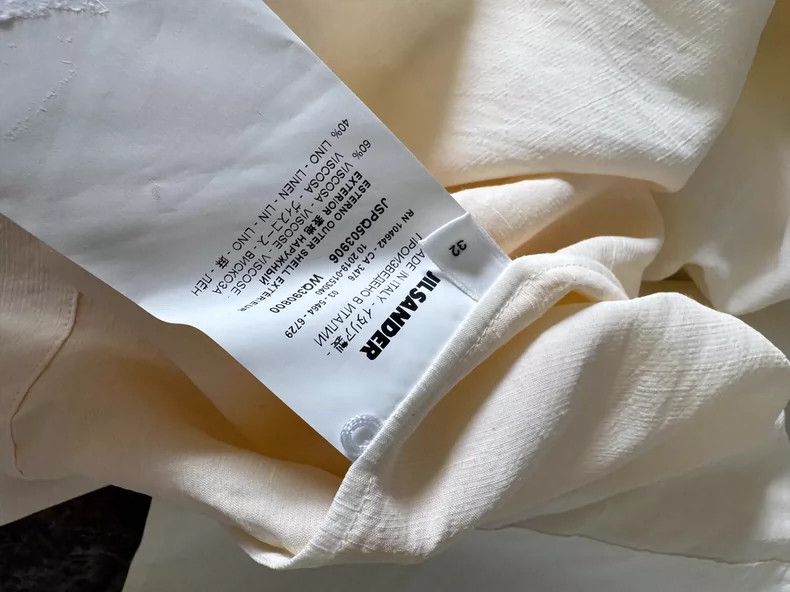 Jil Sander Jil Sander size 32 Dress Size 4XL / US 24-26 - 4 Thumbnail