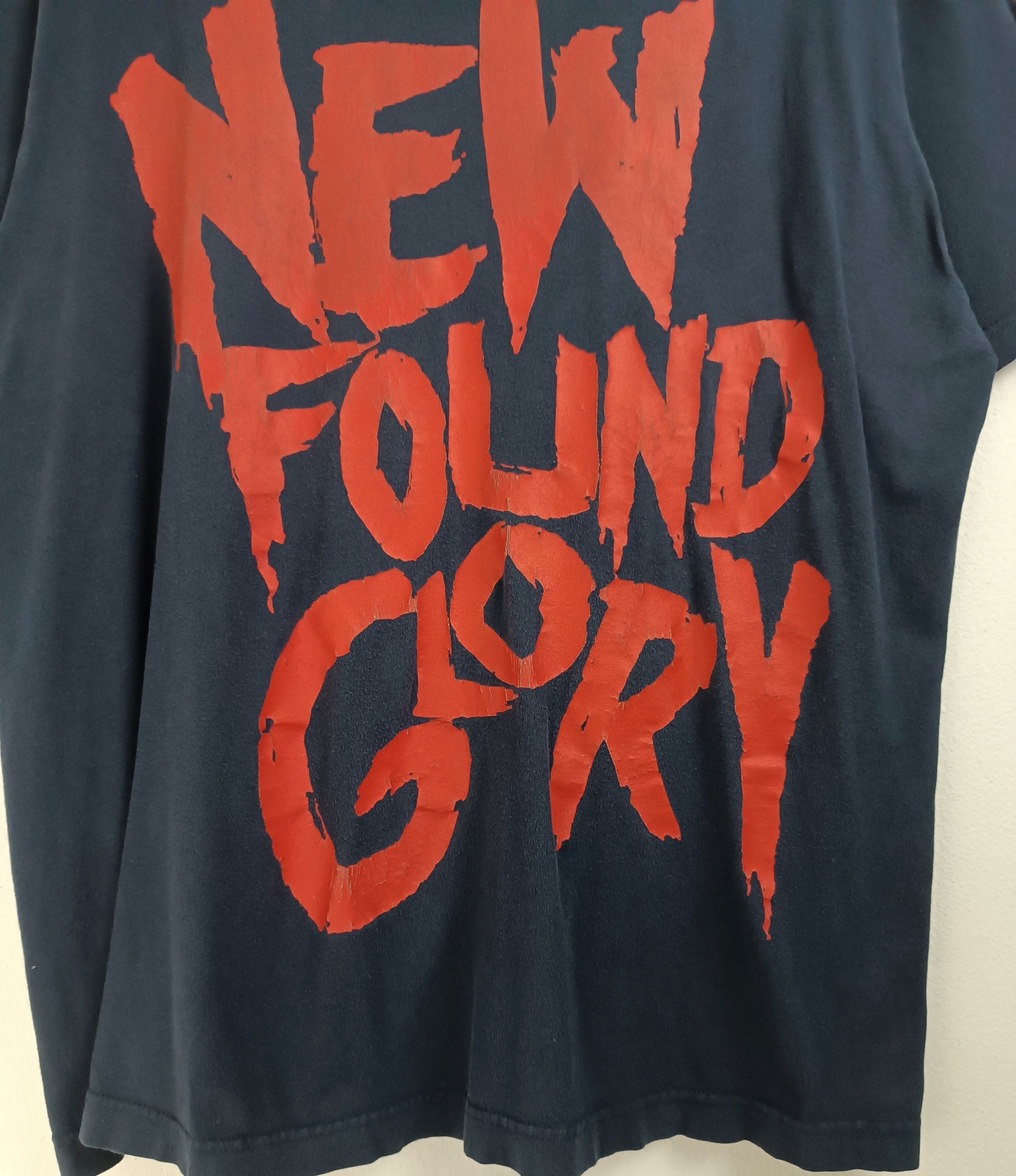 Band Tees VINTAGE NEW FOUND GLORY POP PUNKS NOT DEAD TEE 41 182 Size US L / EU 52-54 / 3 - 14 Thumbnail