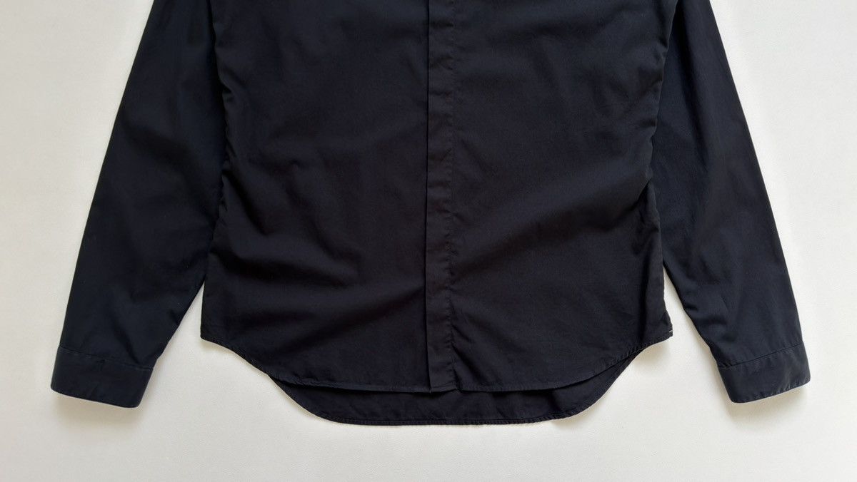 Dior Hedi Slimane Era Black Cotton Shirt Size US M / EU 48-50 / 2 - 6 Thumbnail