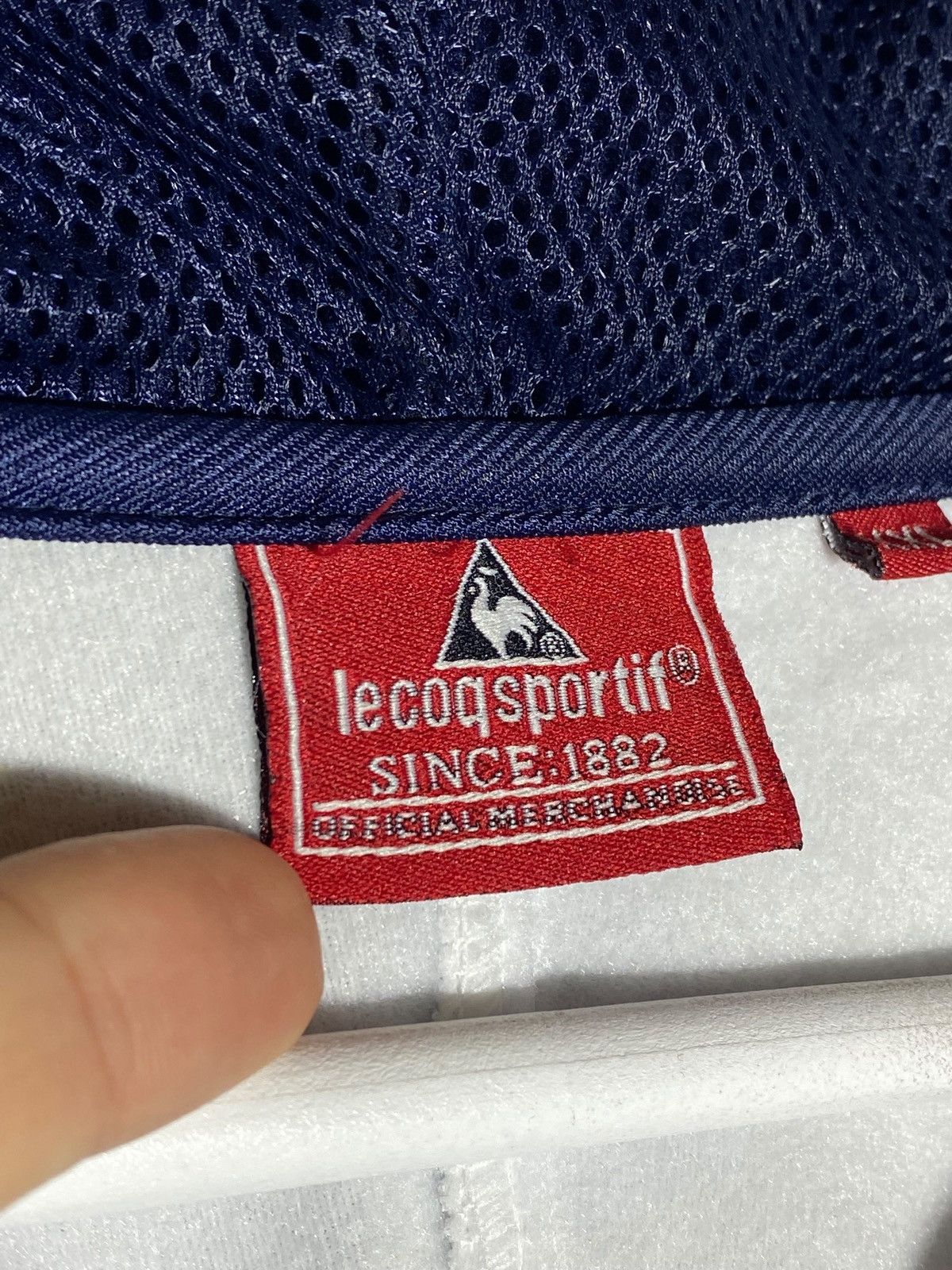 Le Coq Sportif Vintage 2000s Le Coq Sportif Crystal Palace Zip Hoodie Size US XXL / EU 58 / 5 - 11 Thumbnail
