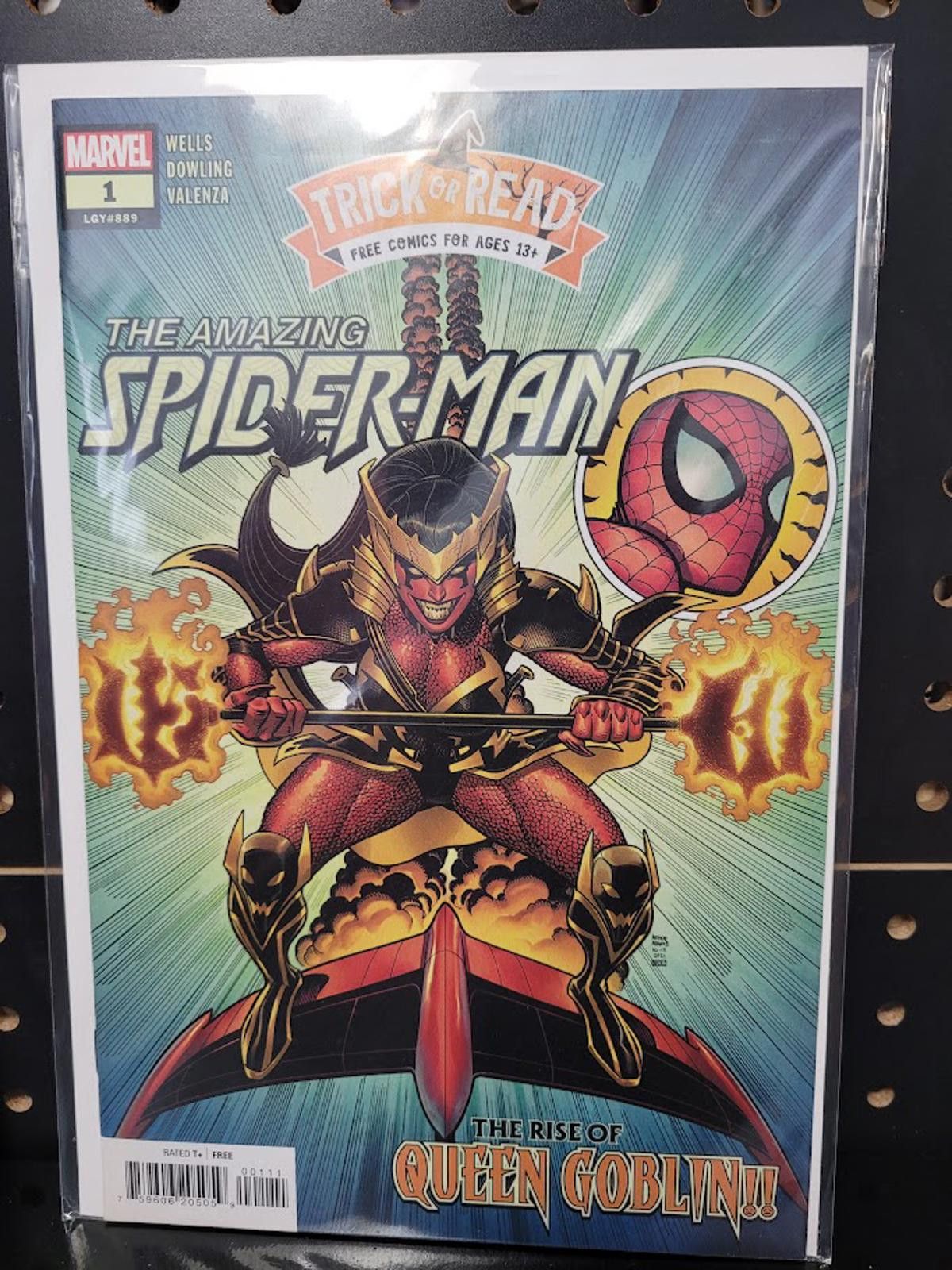 Marvel Comics ASM #1 Trick or Read 2022 NM Unstamped Rise of Queen Goblin Size ONE SIZE - 1 Preview