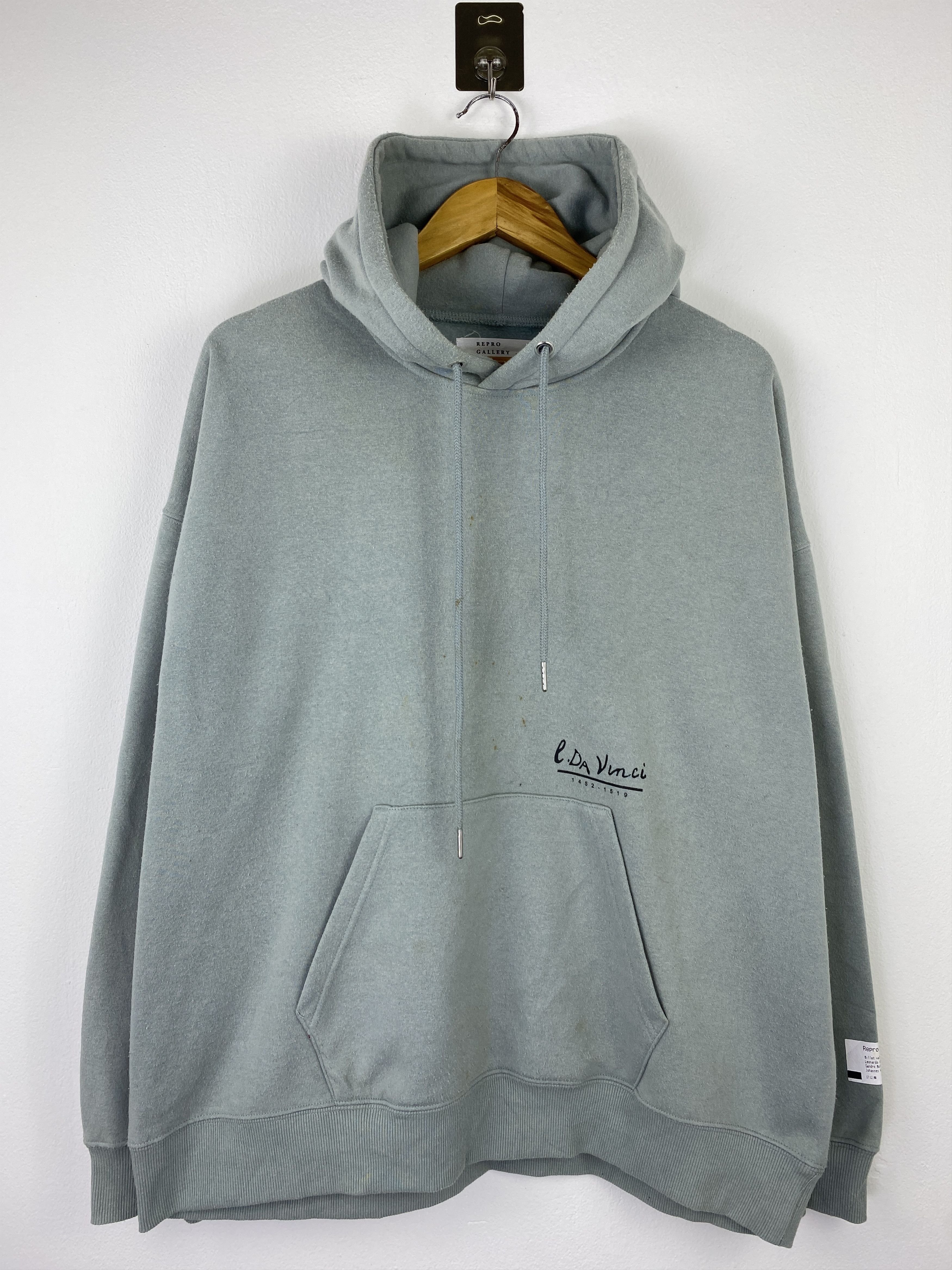 Japanese Brand Freak's Store Da Vinci Last Supper Art Hoodie BP0055 Size US L / EU 52-54 / 3 - 1 Thumbnail