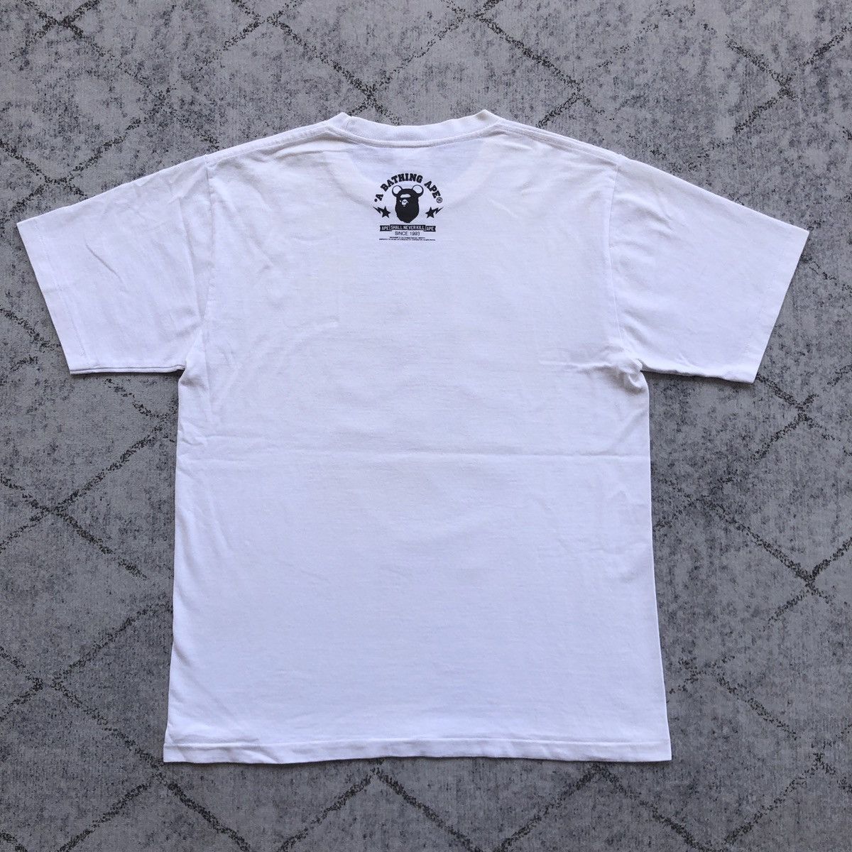 Bape A Bathing Ape Big Head X Bearbrick Tshirts Size US M / EU 48-50 / 2 - 2 Thumbnail